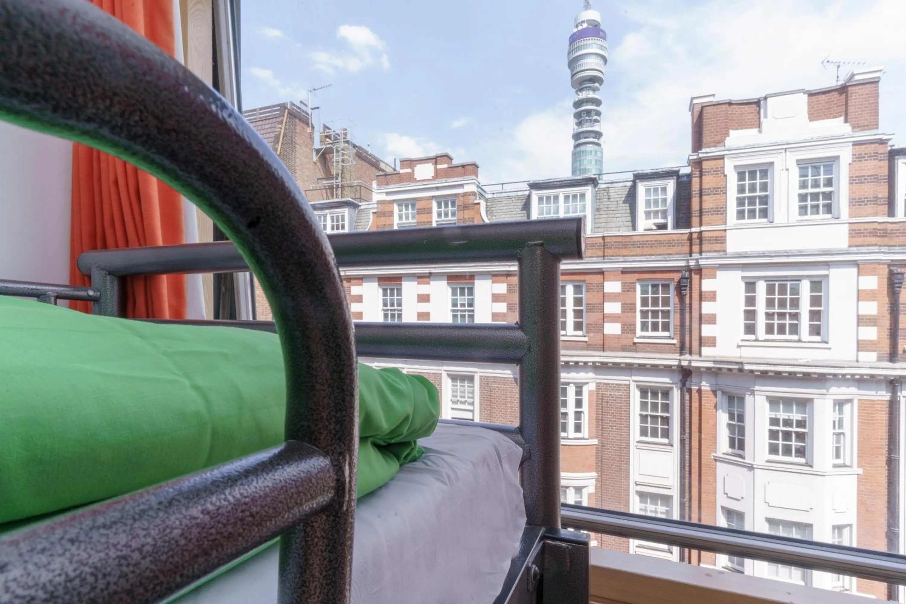 View (from property/room) in YHA London Central