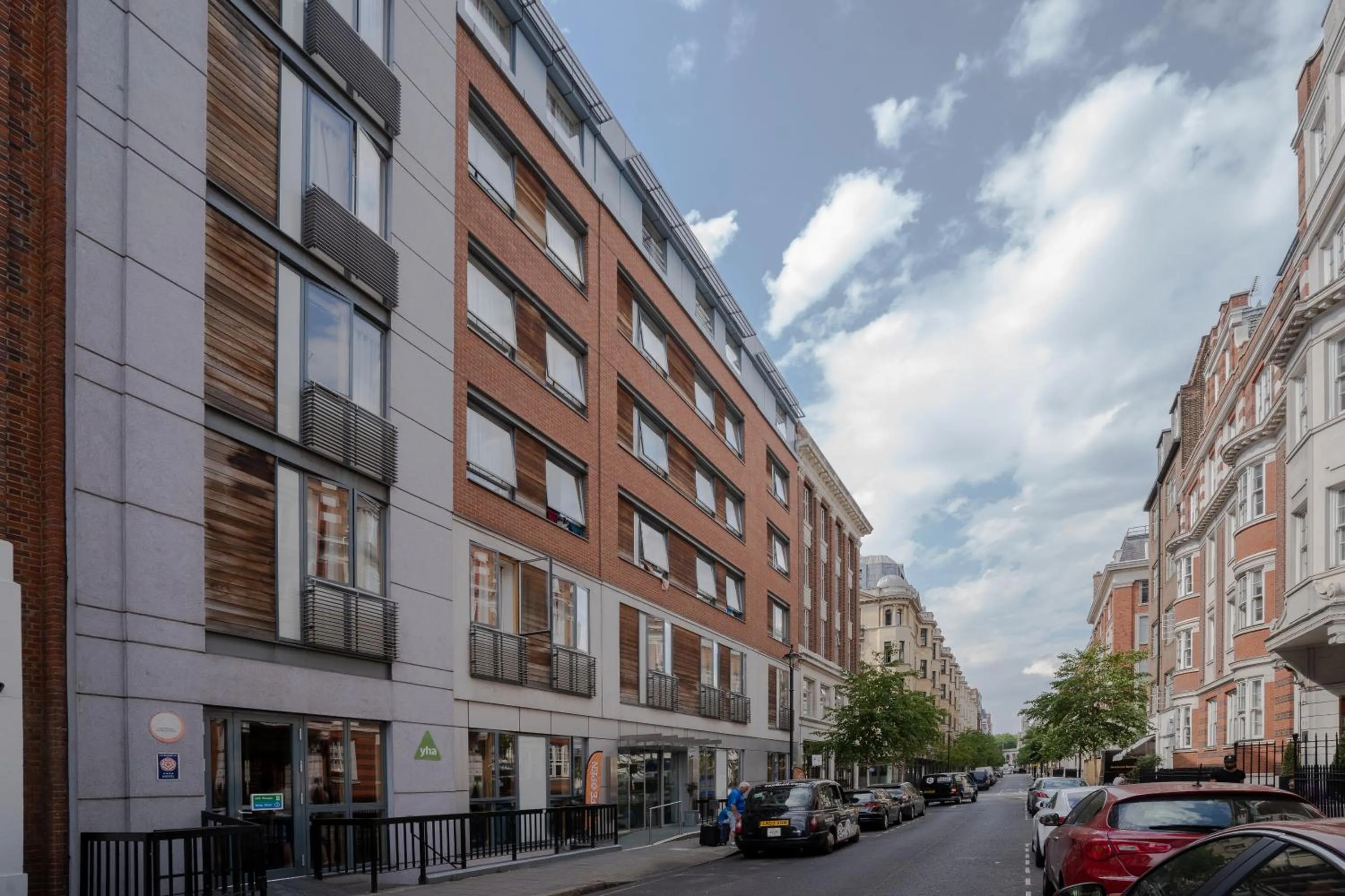 Property building in YHA London Central