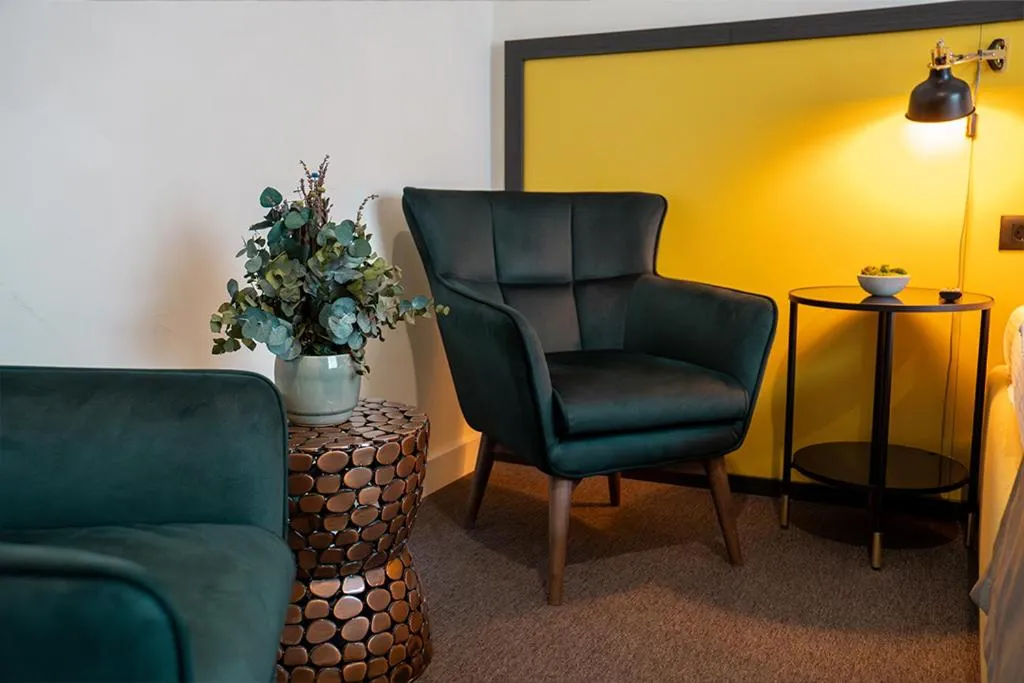 Bedroom in Hotel Botanica