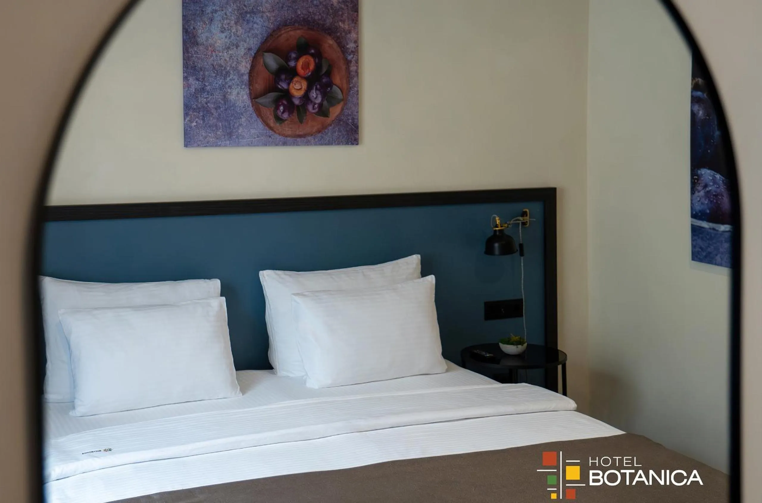 Bed in Hotel Botanica