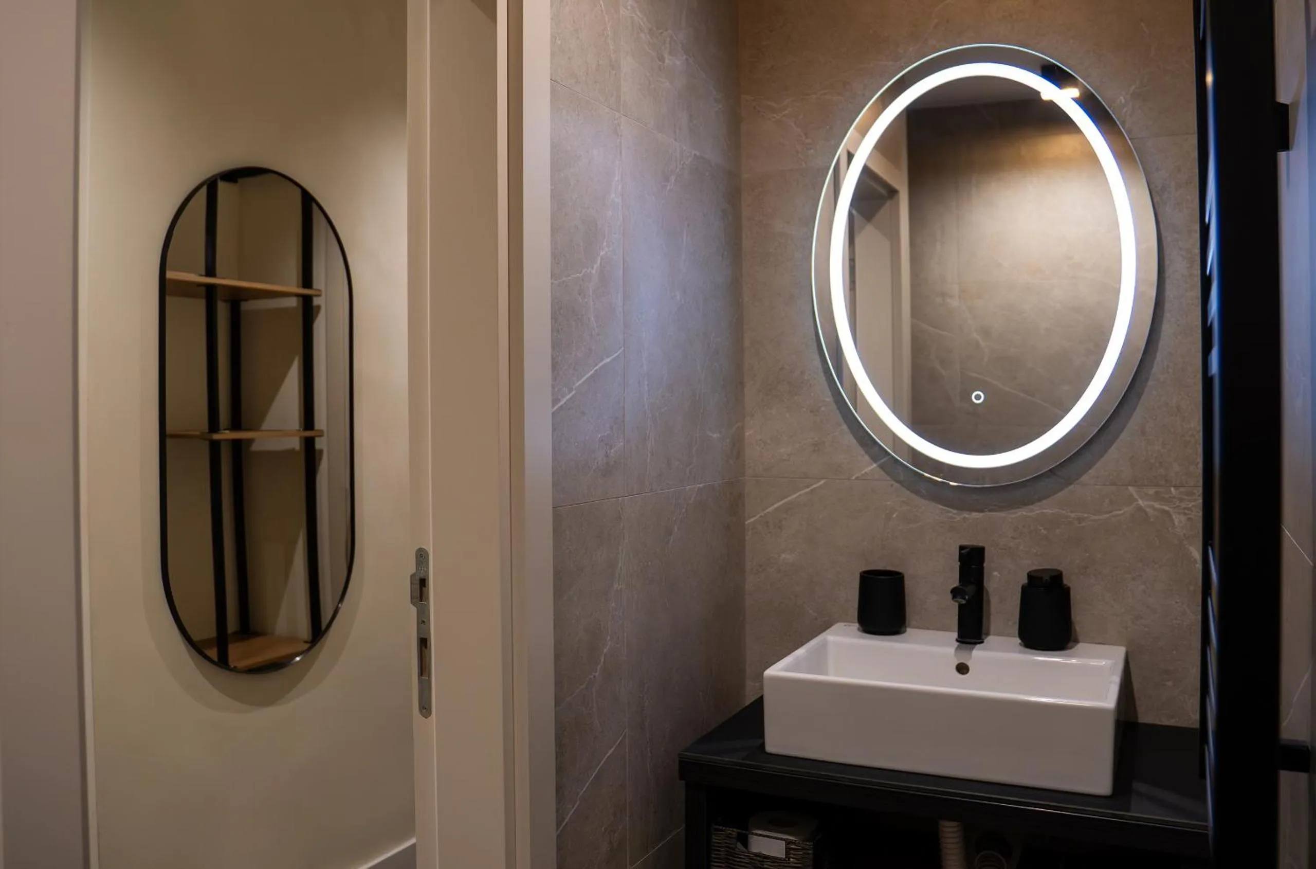 Bathroom in Hotel Botanica