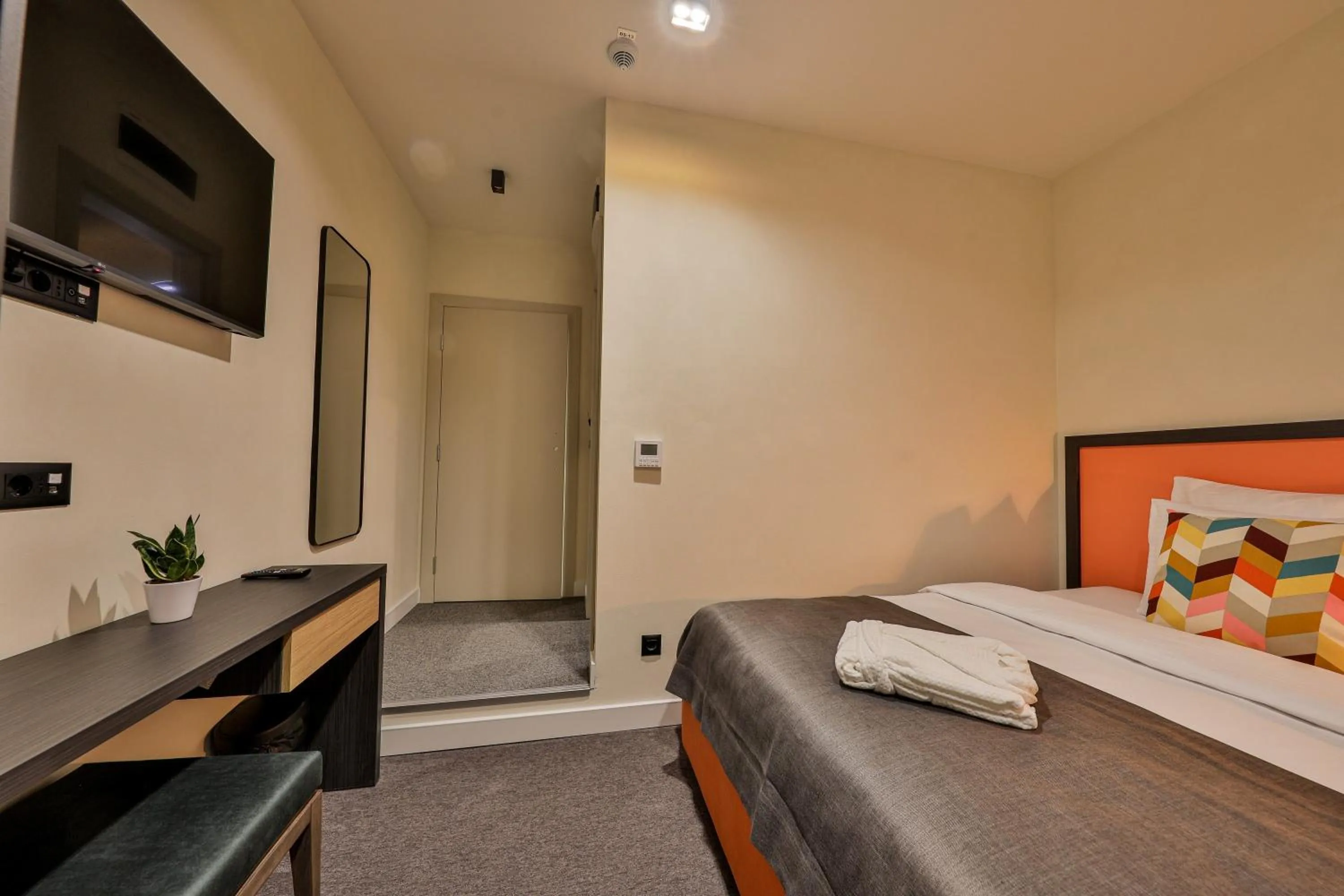 Bed in Hotel Botanica