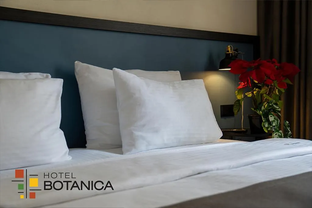 Bed in Hotel Botanica