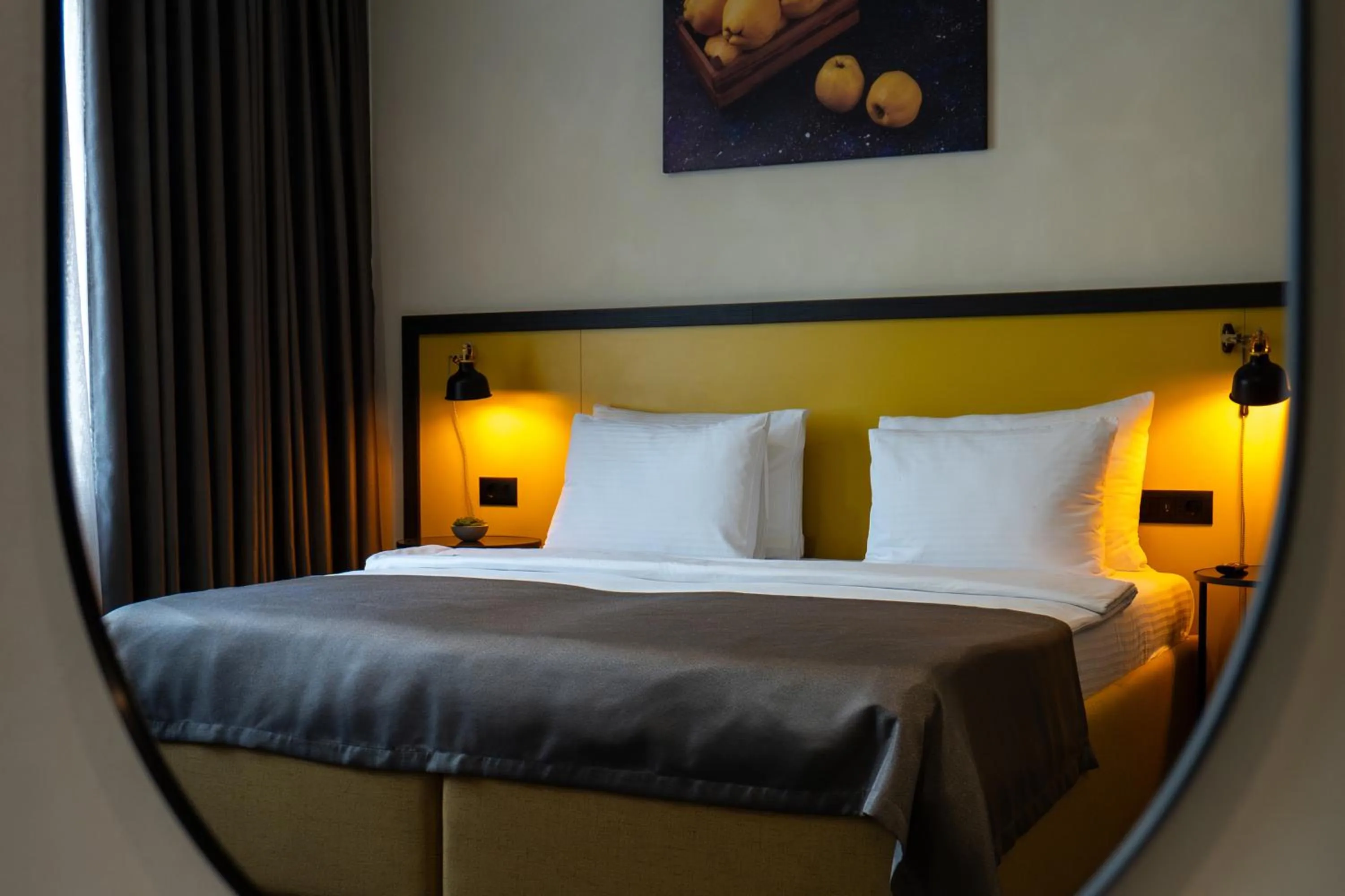 Bed in Hotel Botanica