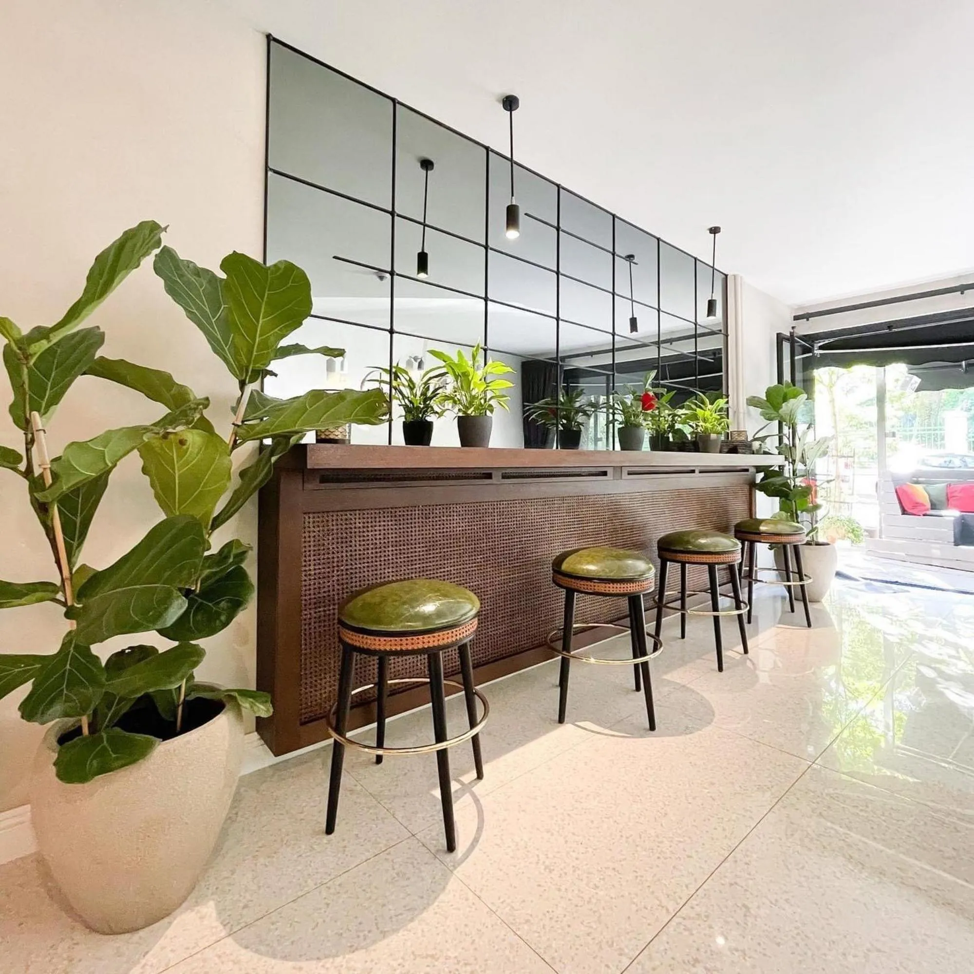 Restaurant/places to eat in Hotel Botanica