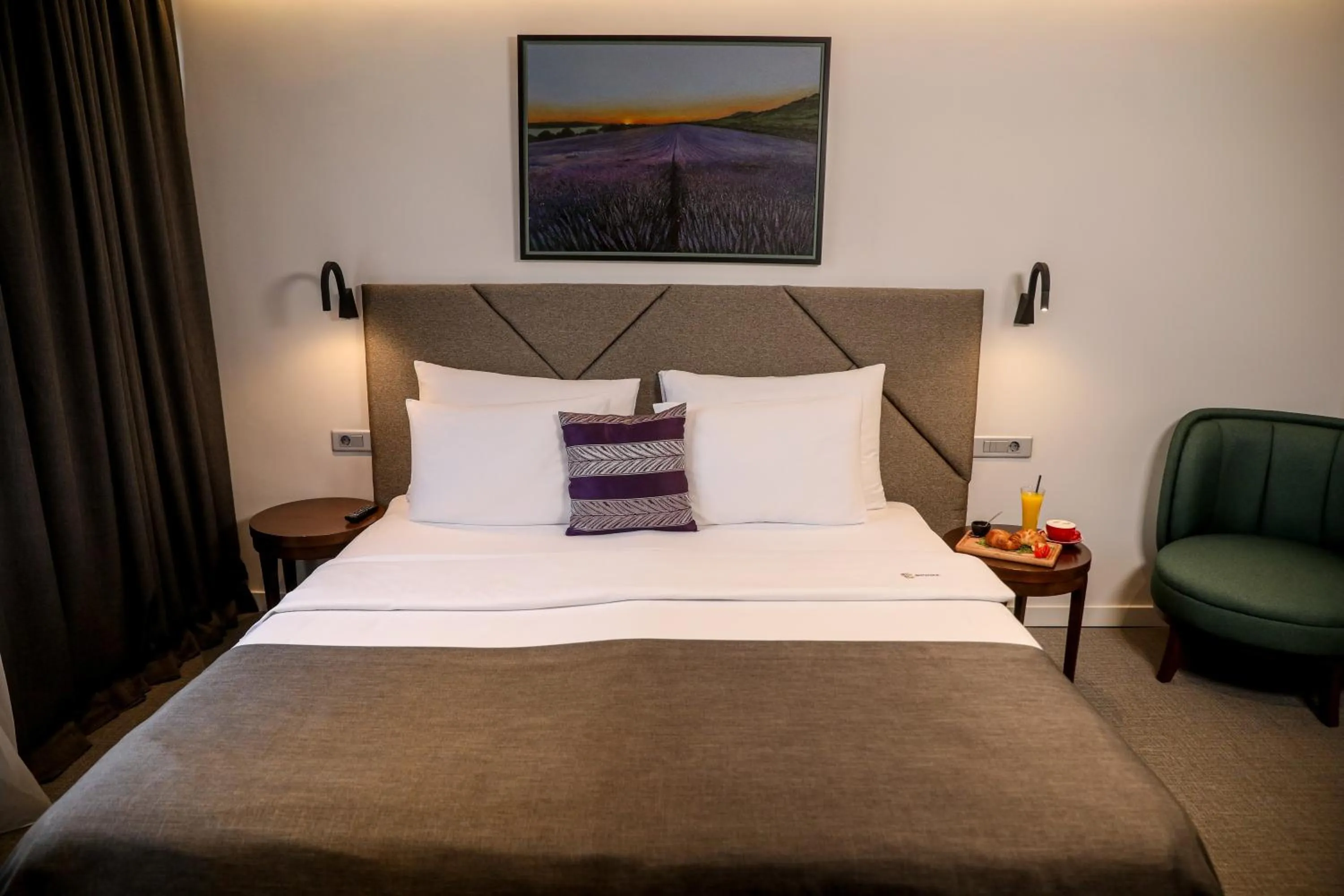 Bedroom, Bed in Hotel Botanica