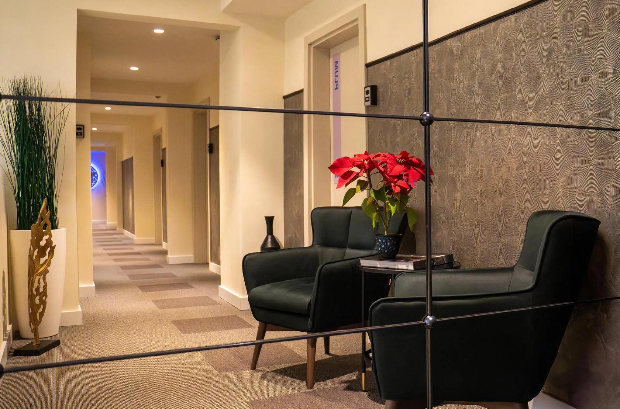 Property building in Hotel Botanica