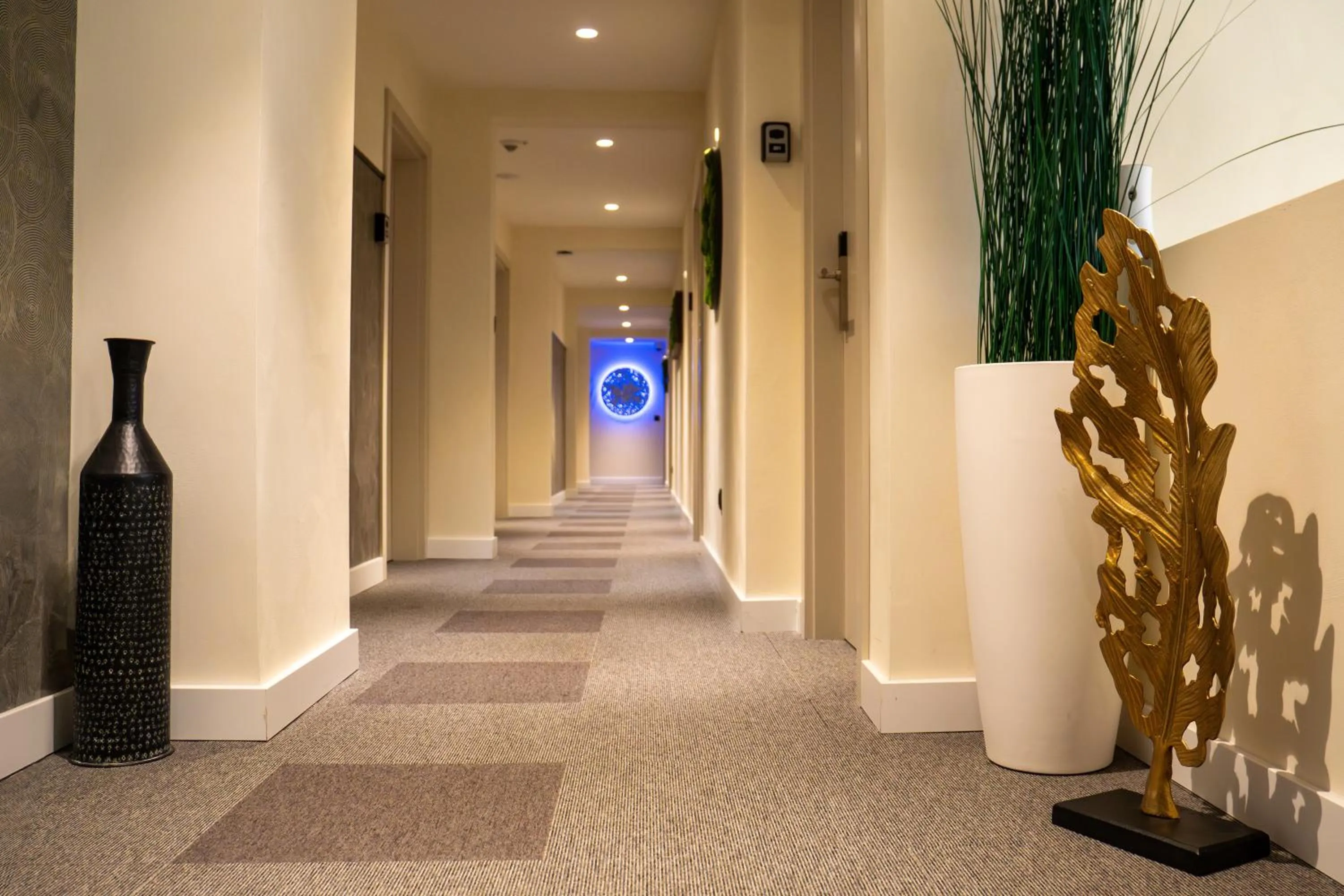 Property building in Hotel Botanica