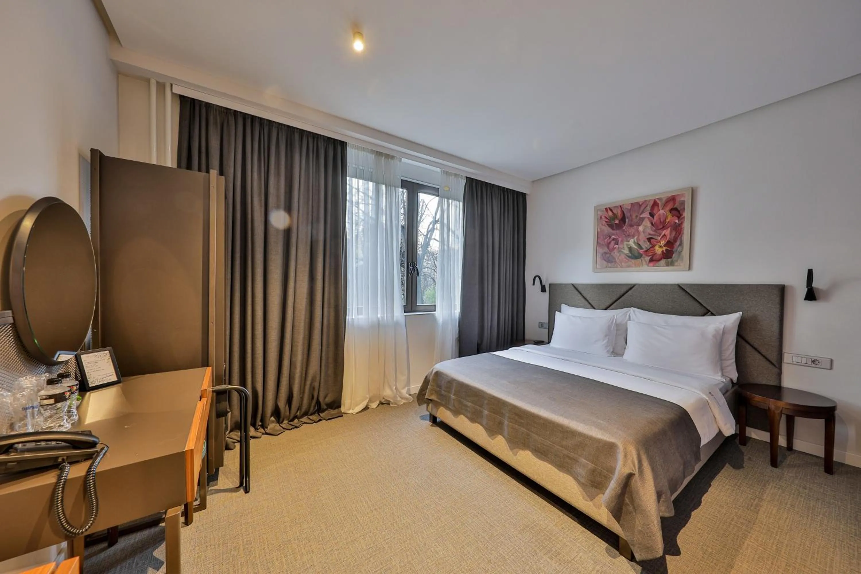 Bed in Hotel Botanica