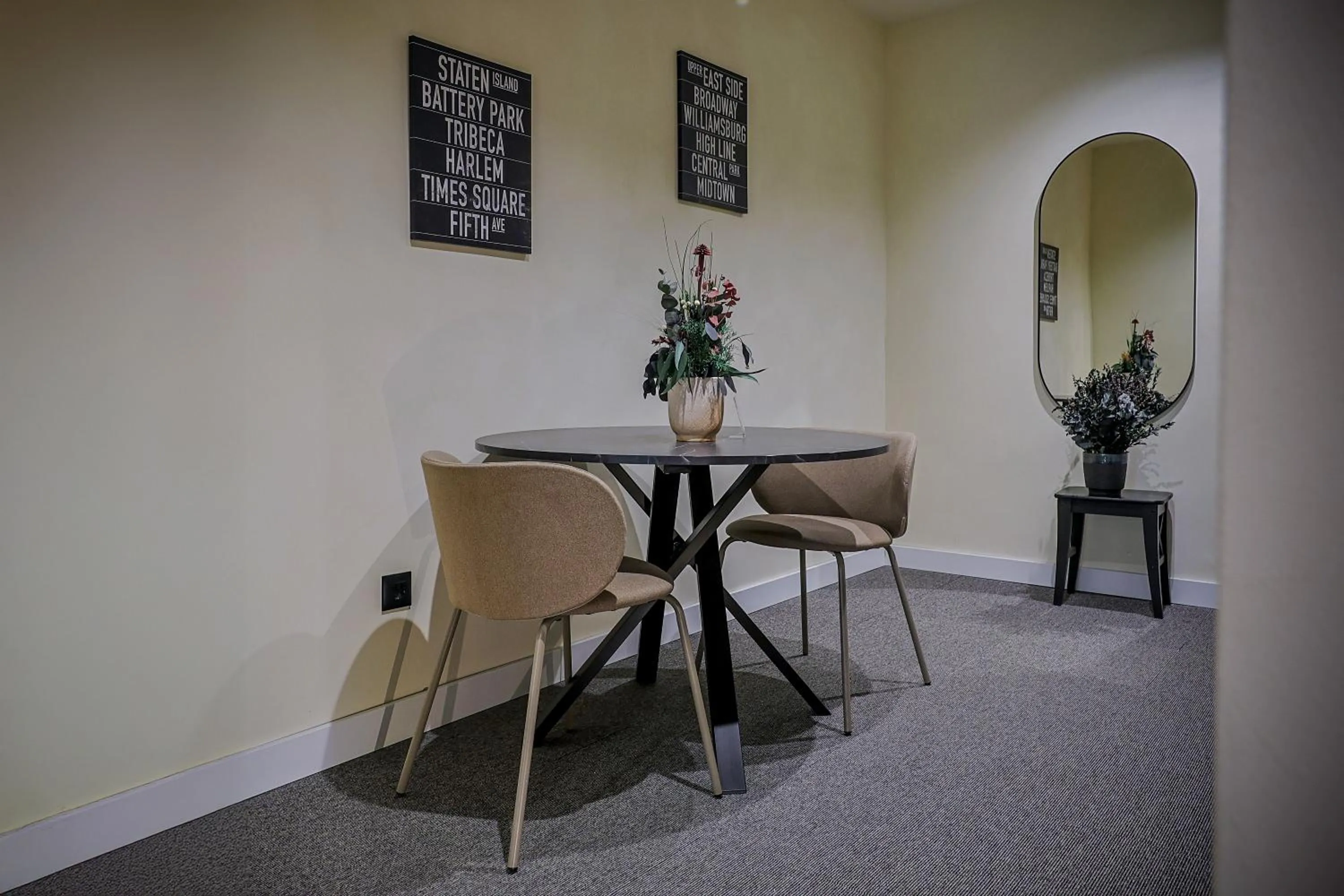 Living room in Hotel Botanica