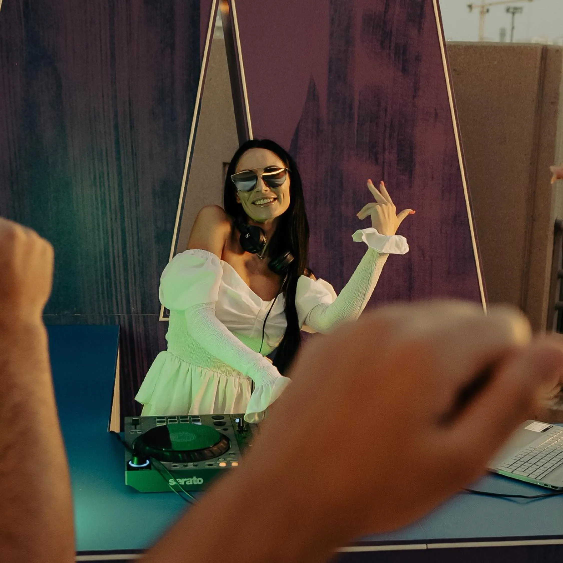 Lounge or bar in Media Rotana Dubai