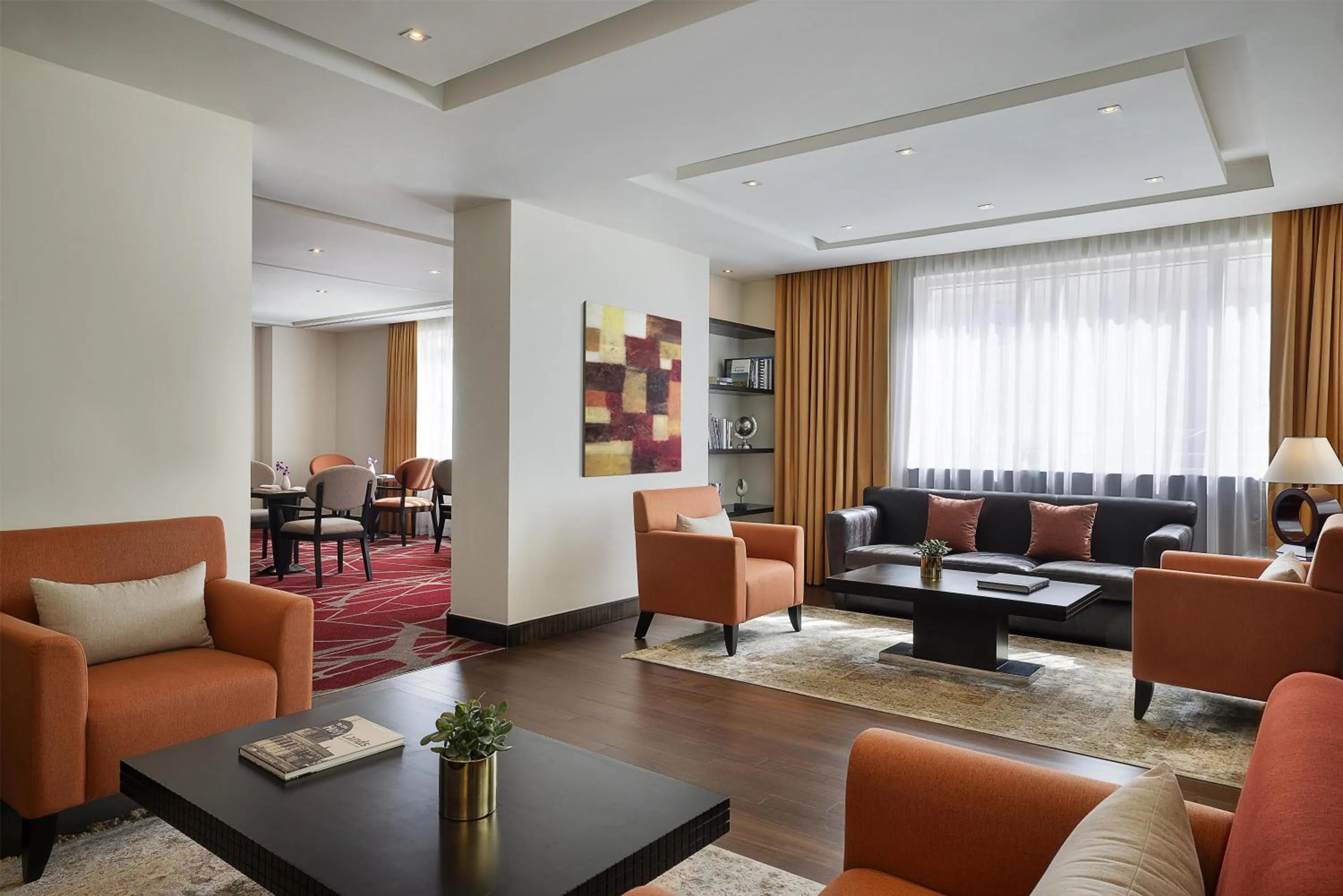 Meeting/conference room in Radisson Blu Hotel, Dubai Barsha Heights