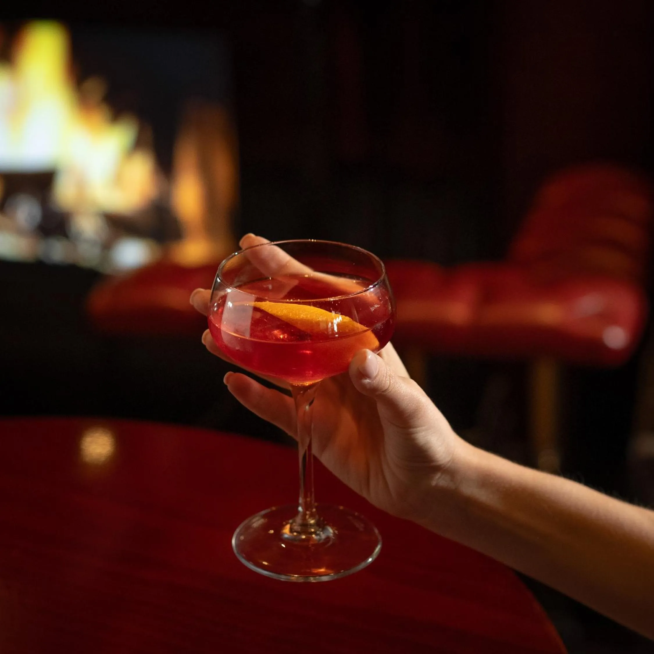 Lounge or bar in Media Rotana Dubai