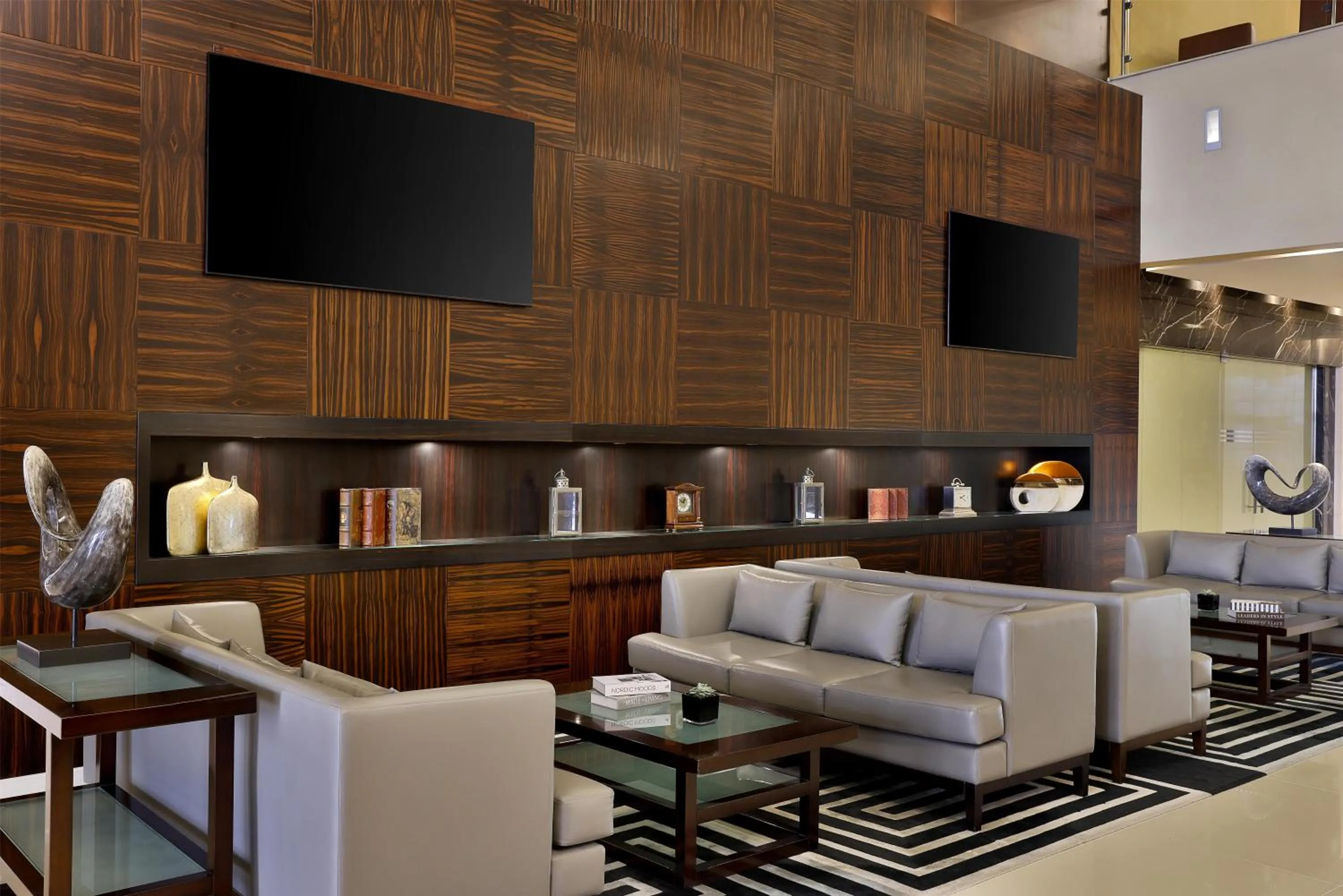Lobby or reception in Radisson Blu Hotel, Dubai Barsha Heights