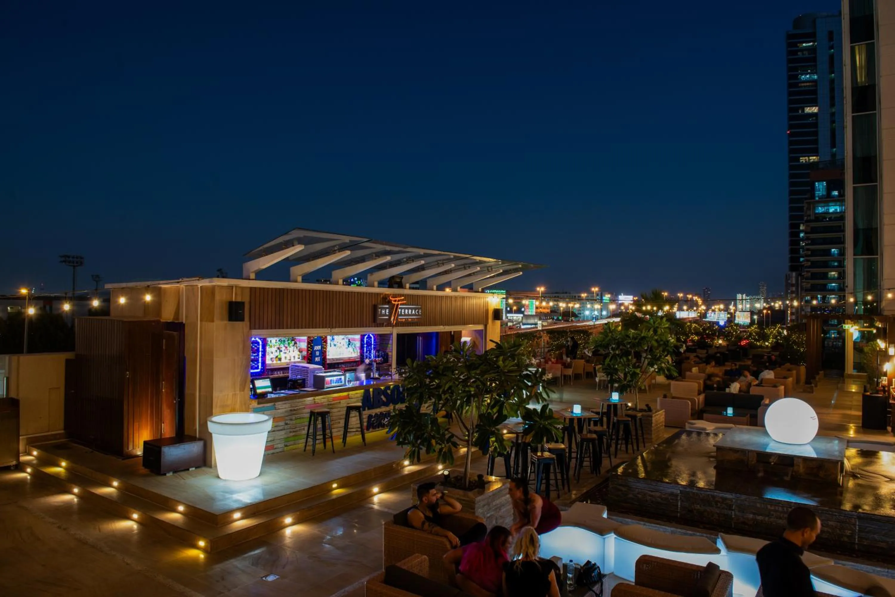 Balcony/Terrace in Media Rotana Dubai