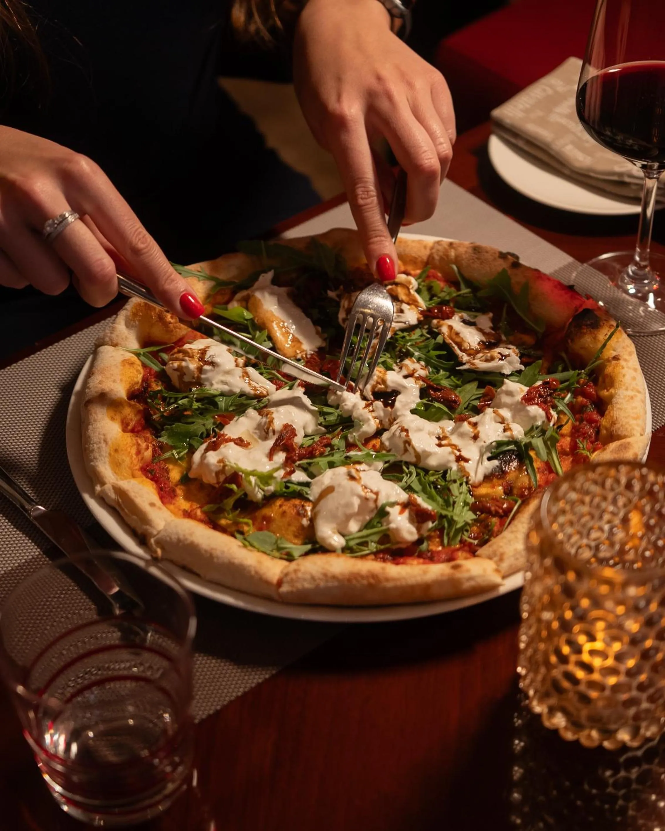 Restaurant/places to eat in Media Rotana Dubai