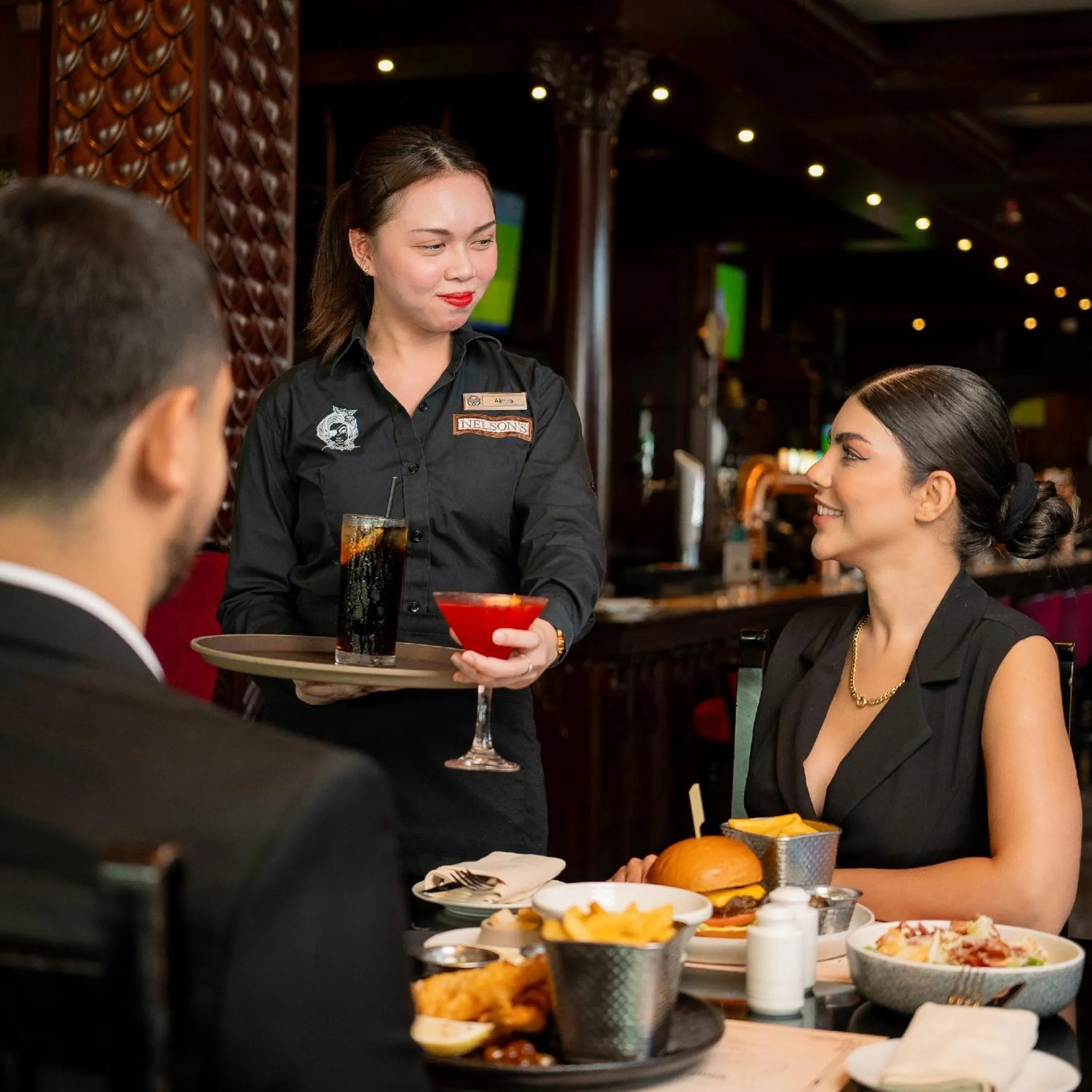 Staff in Media Rotana Dubai