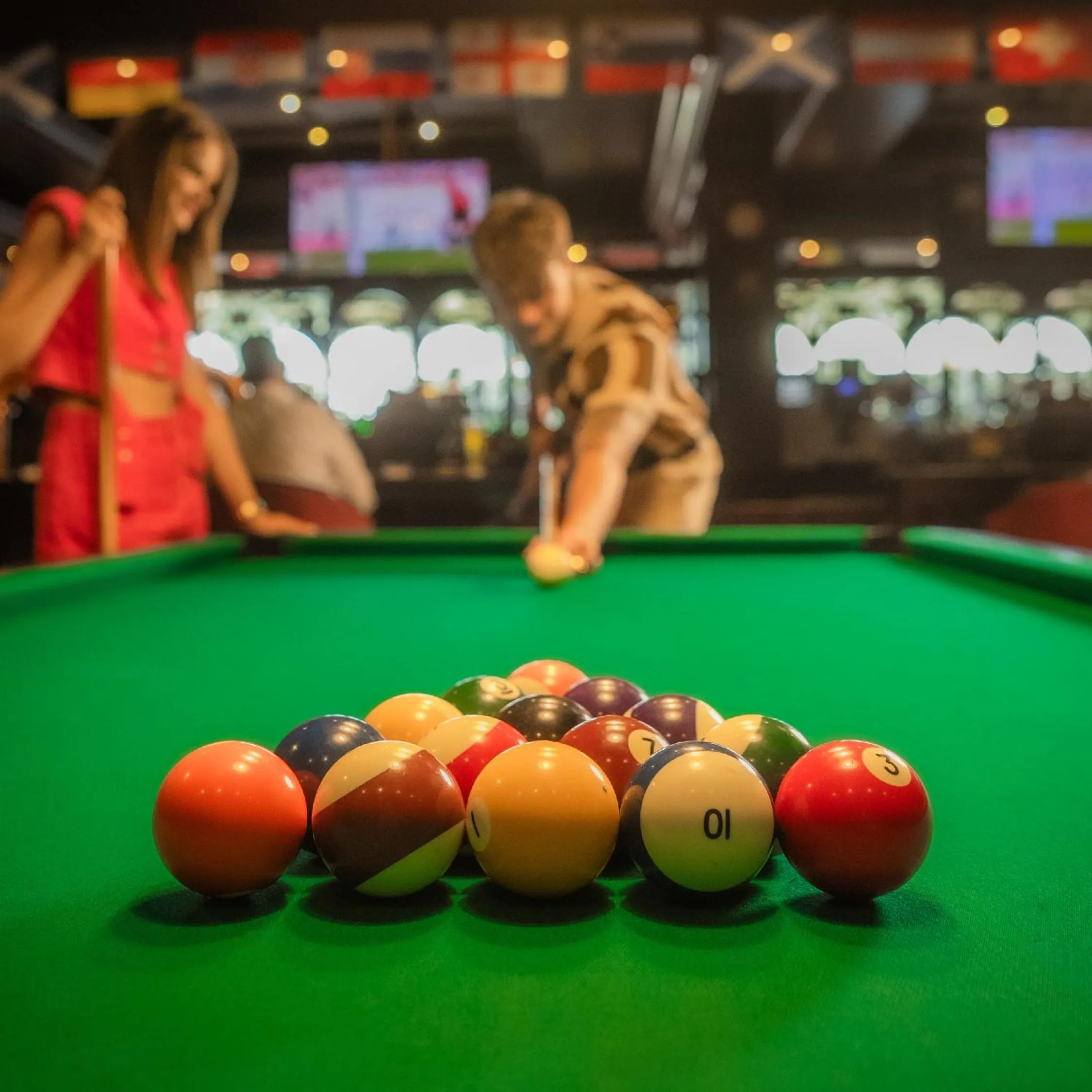 Billiard in Media Rotana Dubai