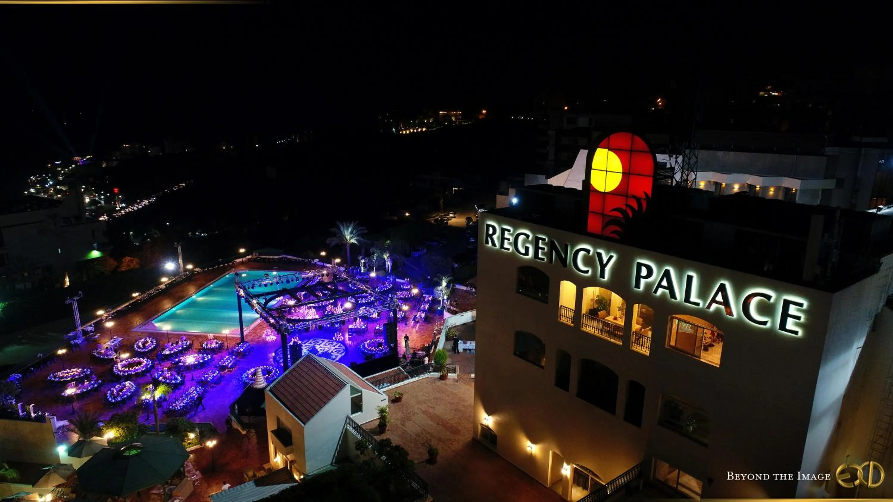 Balcony/Terrace in Regency Palace Hotel