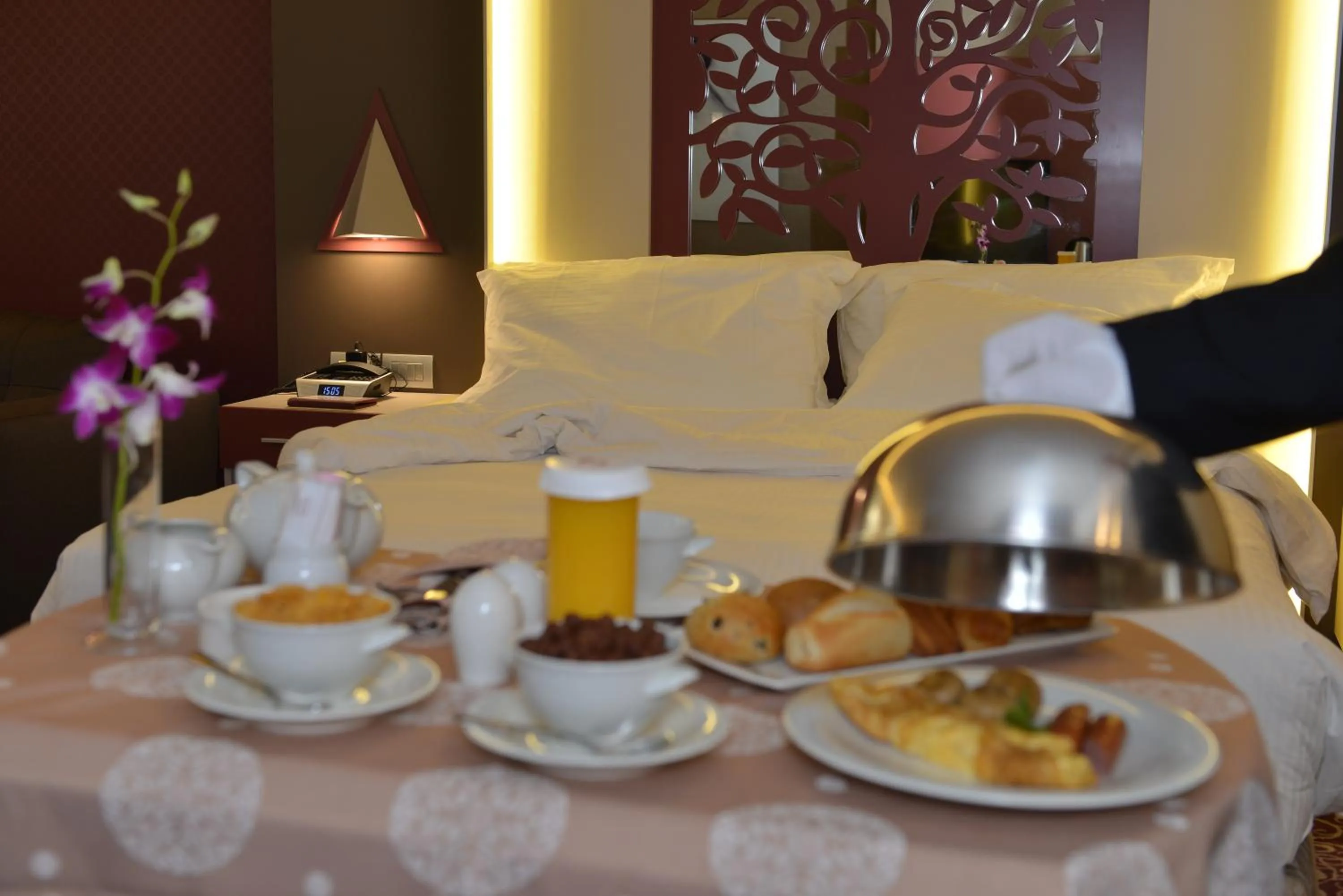 English/Irish breakfast in Regency Palace Hotel