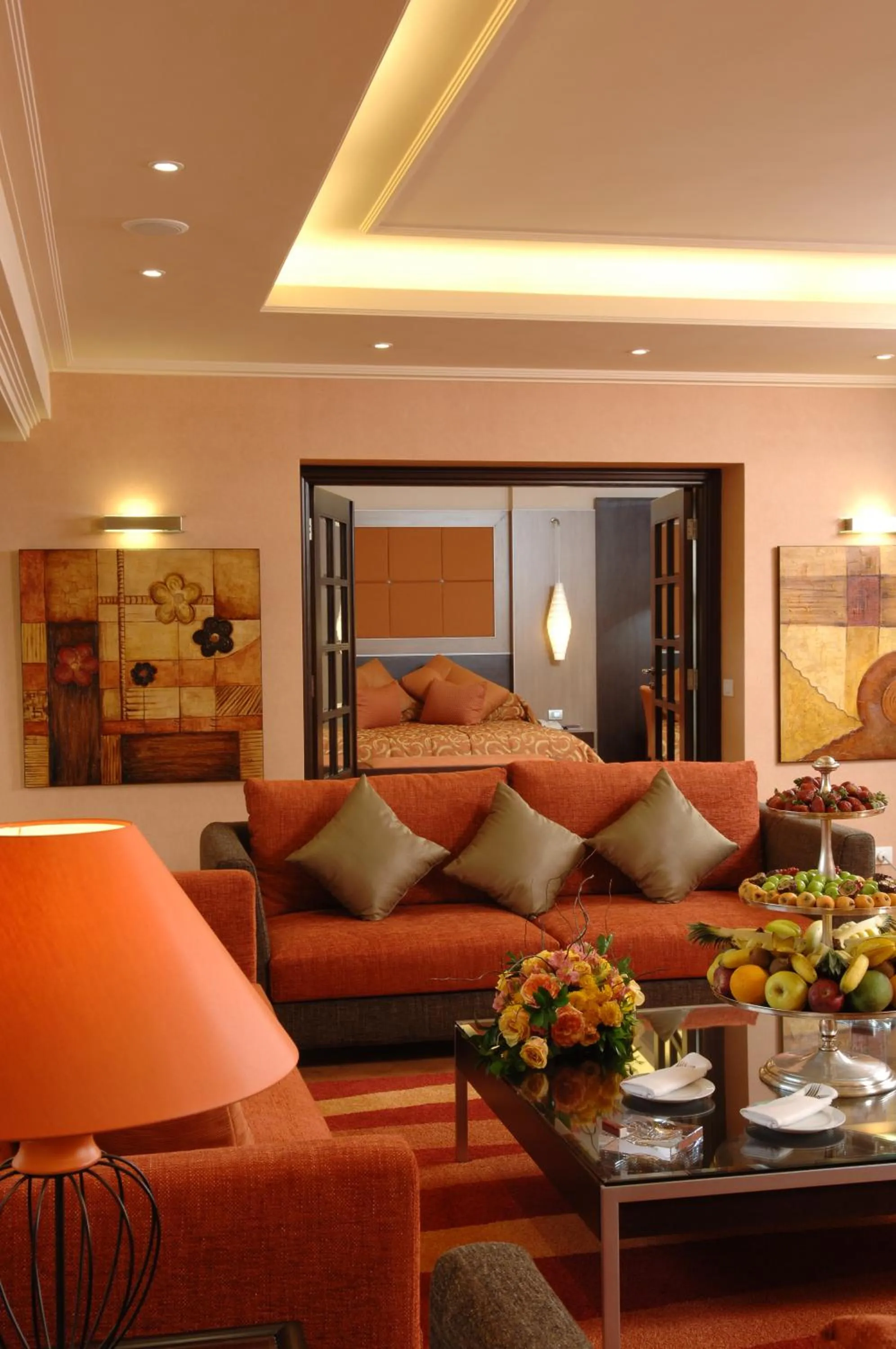Living room in Regency Palace Hotel