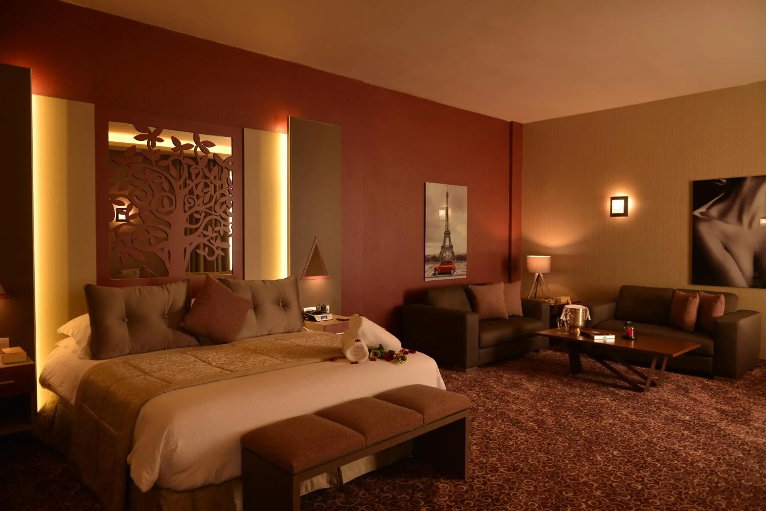 Superior Suite with Sea View in Regency Palace Hotel Superior Suite with Sea View in Regency Palace Hotel