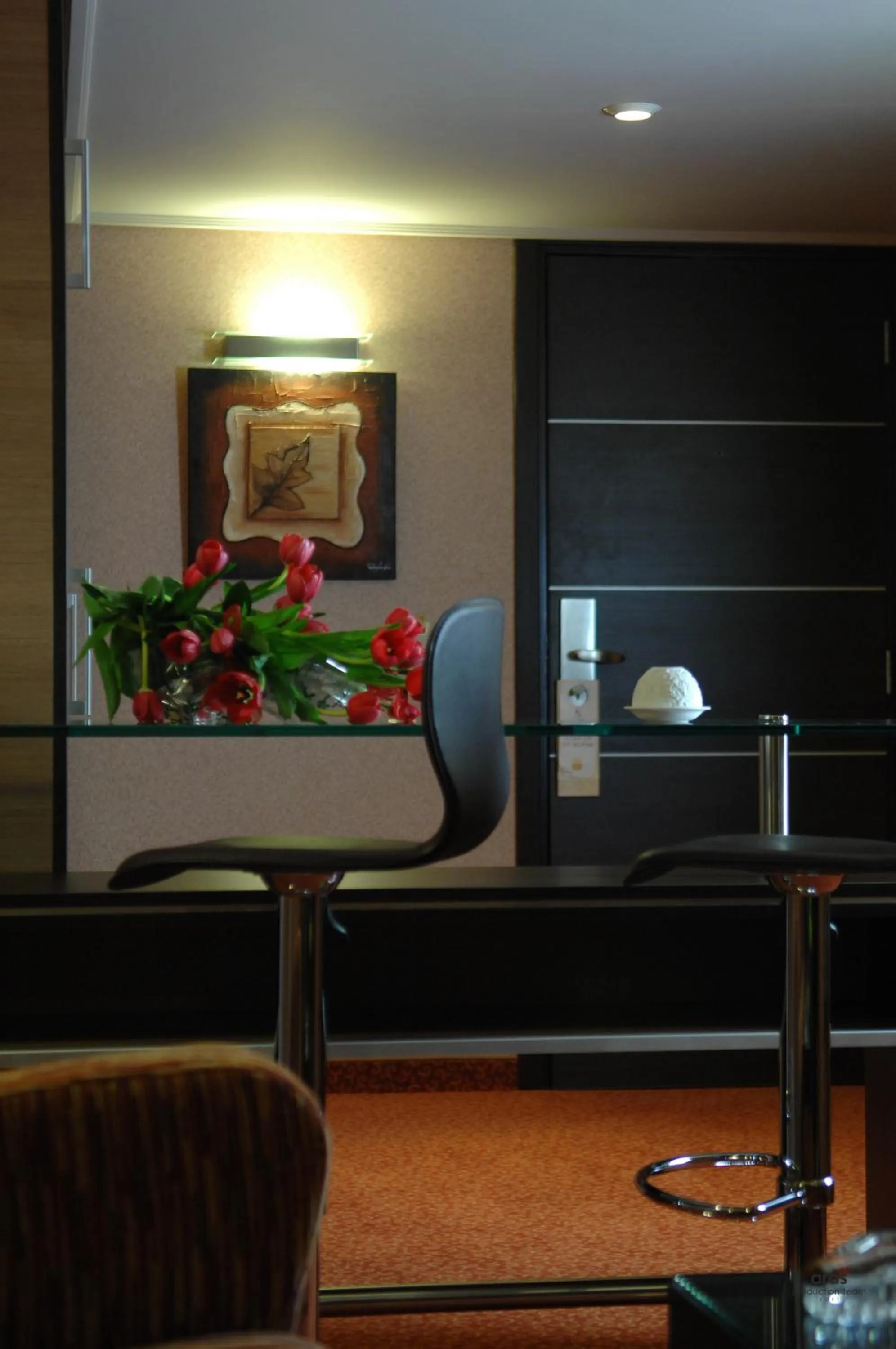 Seating area in Regency Palace Hotel