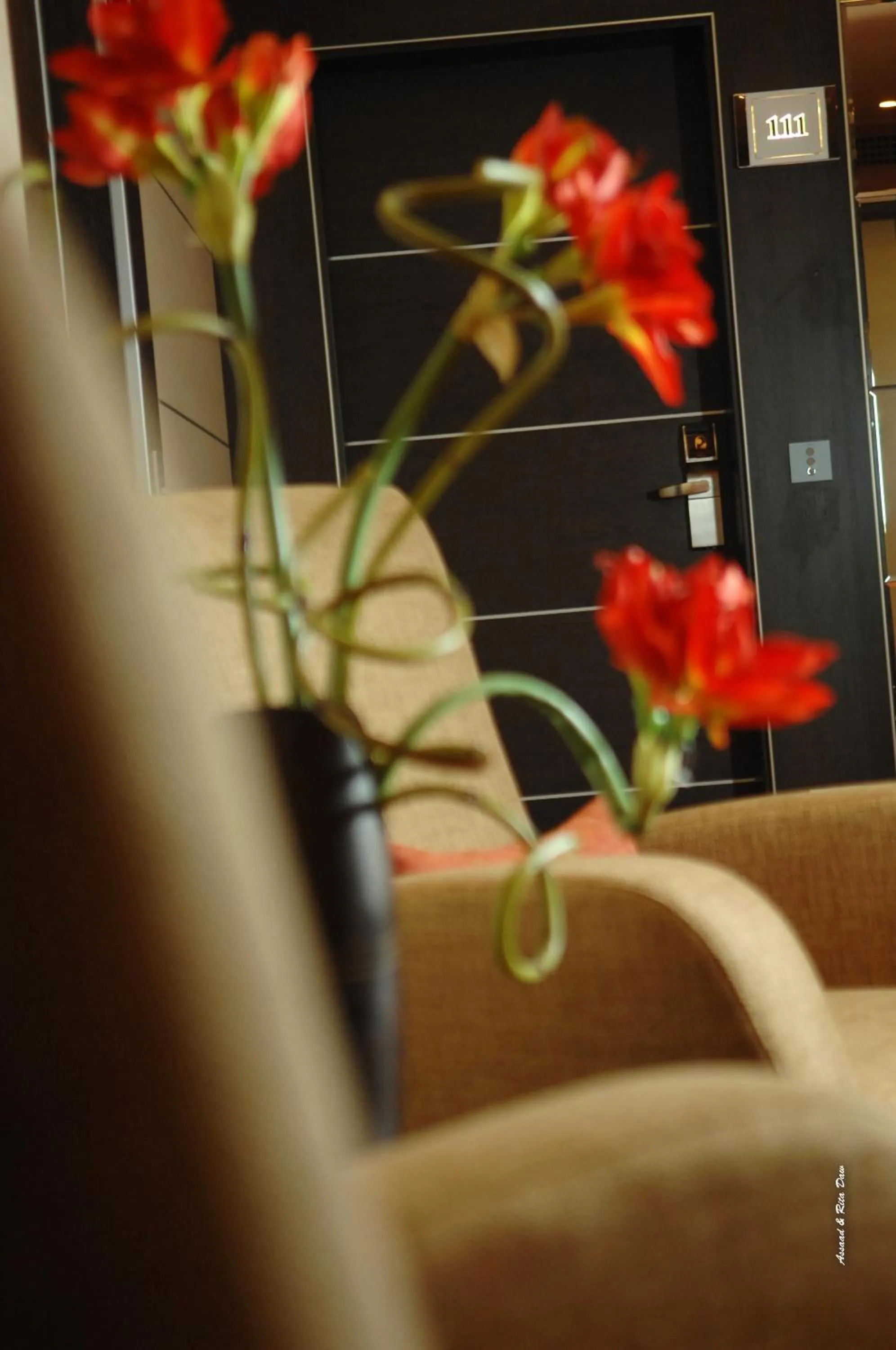 Living room in Regency Palace Hotel