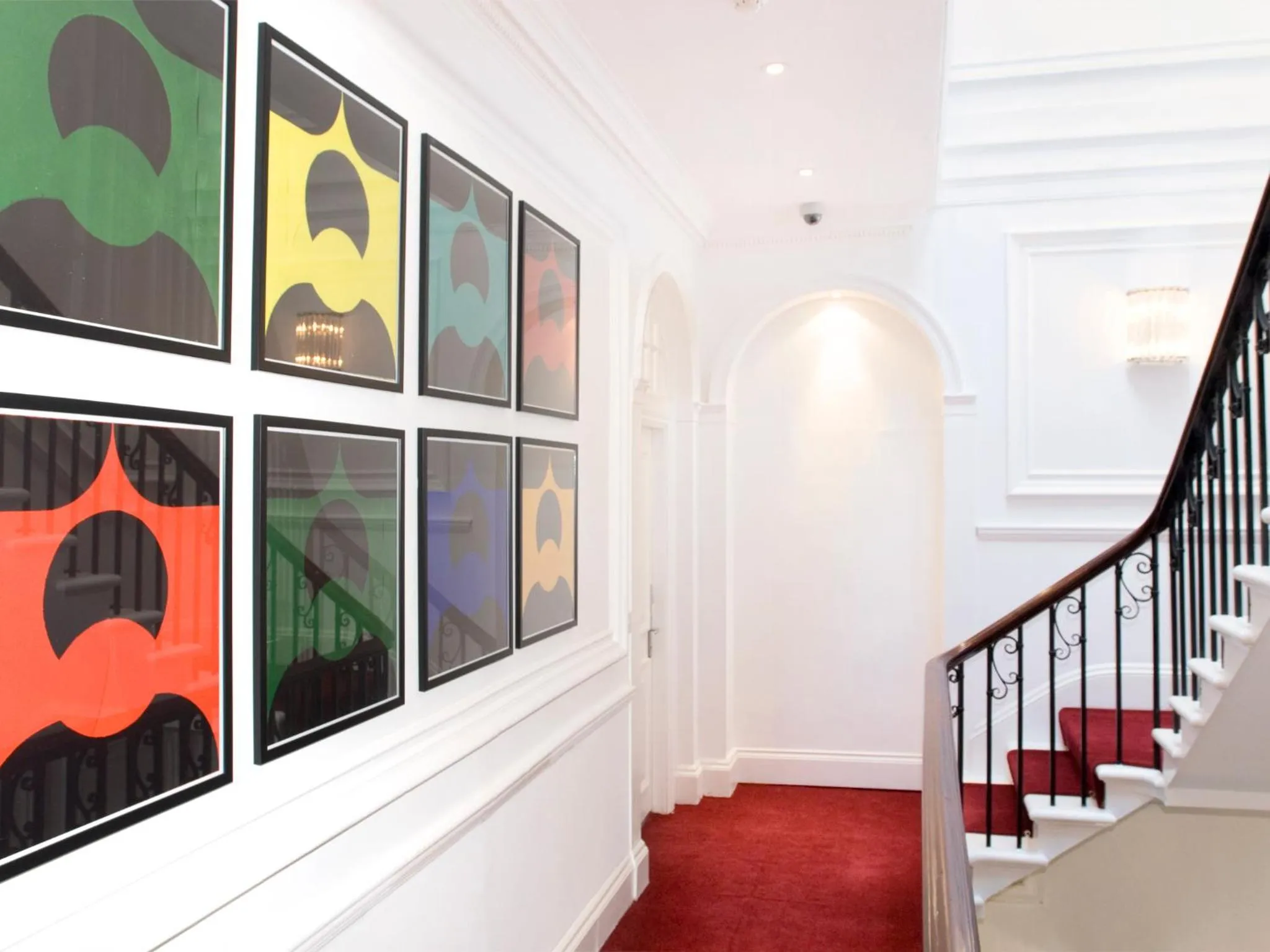 Decorative detail in 20 Hertford Street - Mayfair Apartments