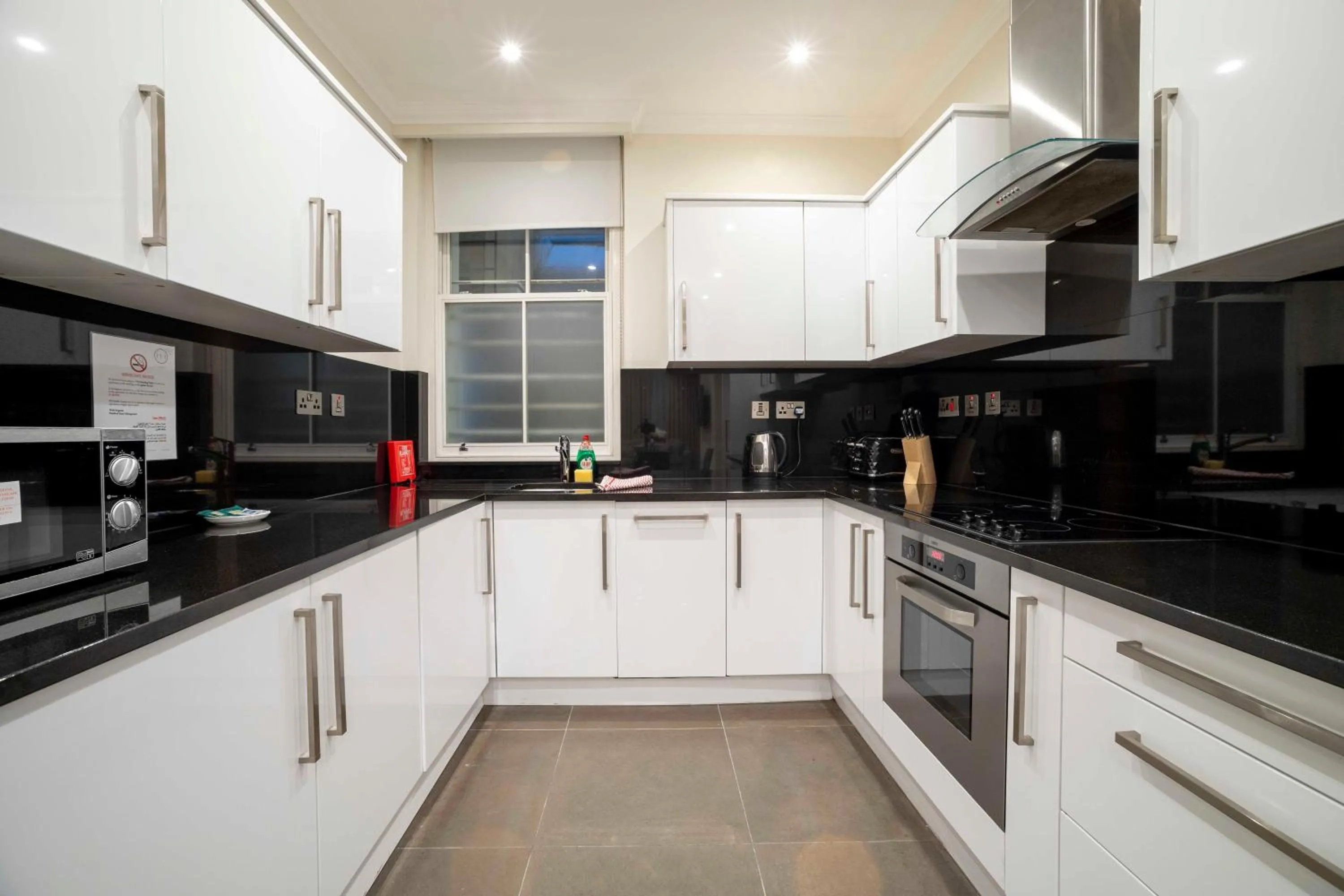 kitchen in 20 Hertford Street - Mayfair Apartments