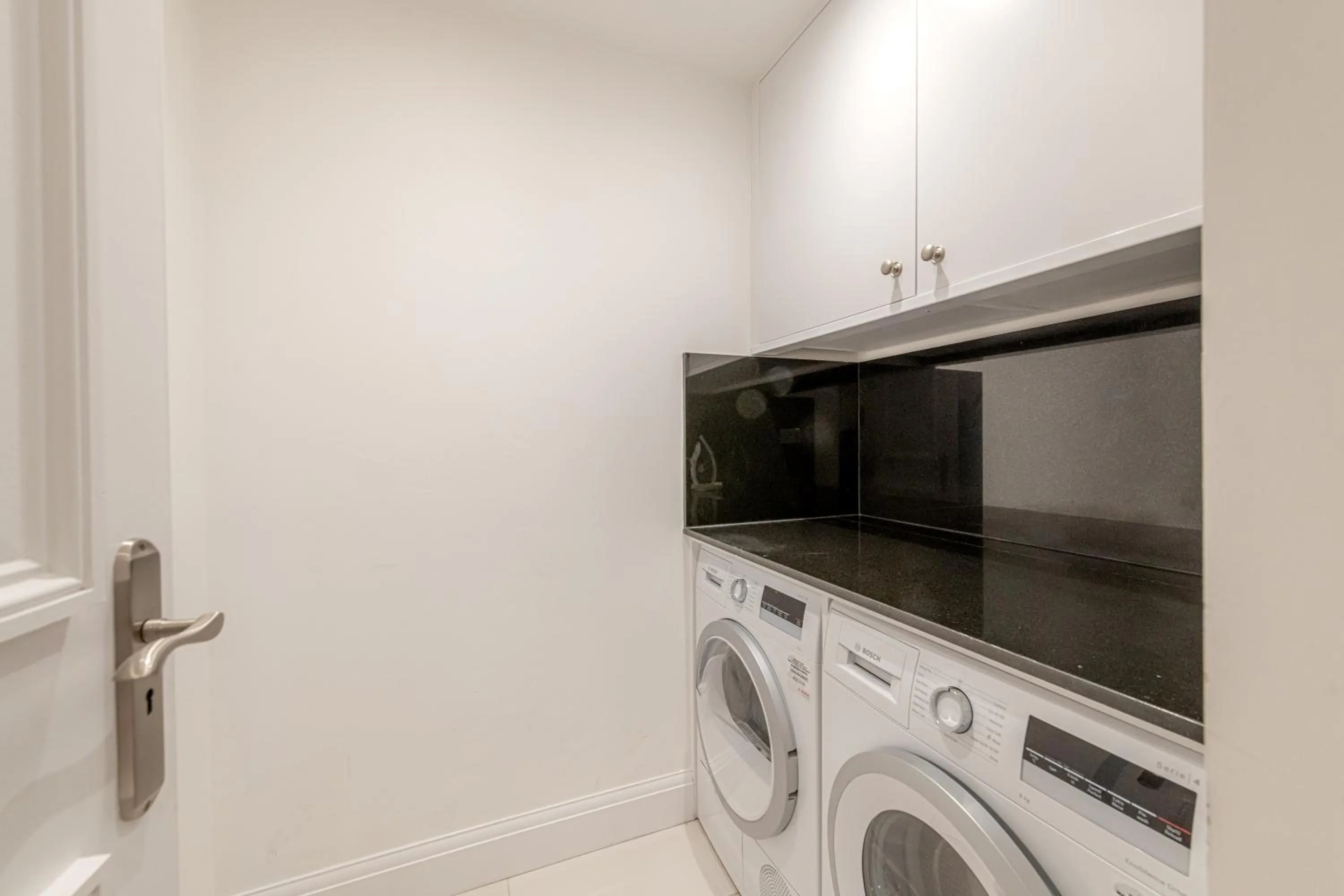 laundry in 20 Hertford Street - Mayfair Apartments