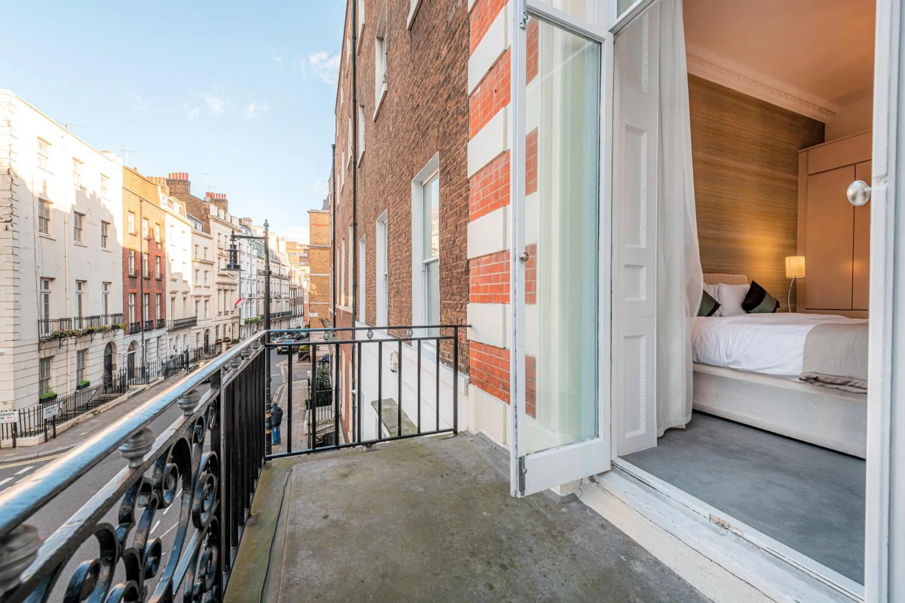 Balcony/Terrace in 20 Hertford Street - Mayfair Apartments