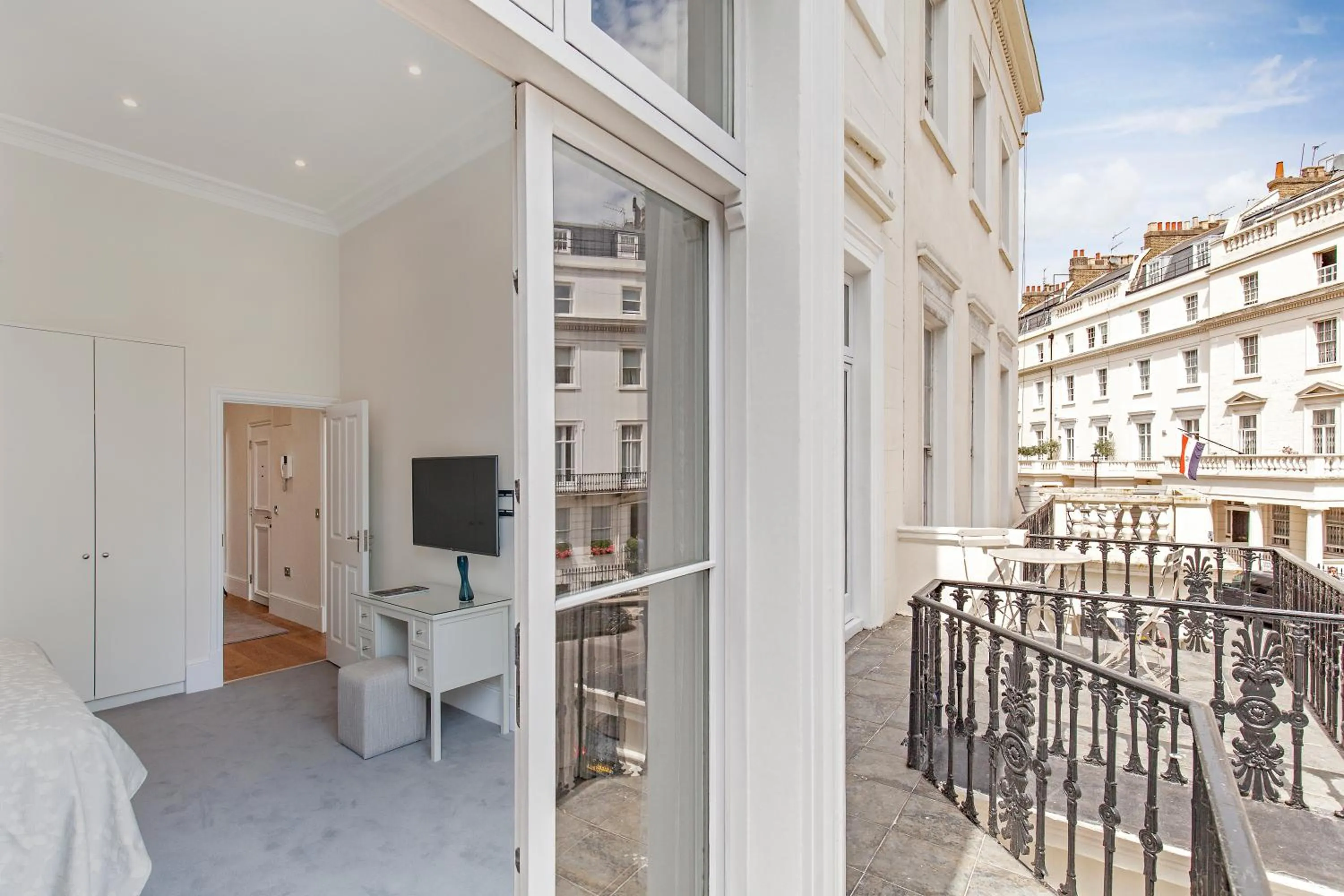 Balcony/Terrace in Chesham Court Knightsbridge
