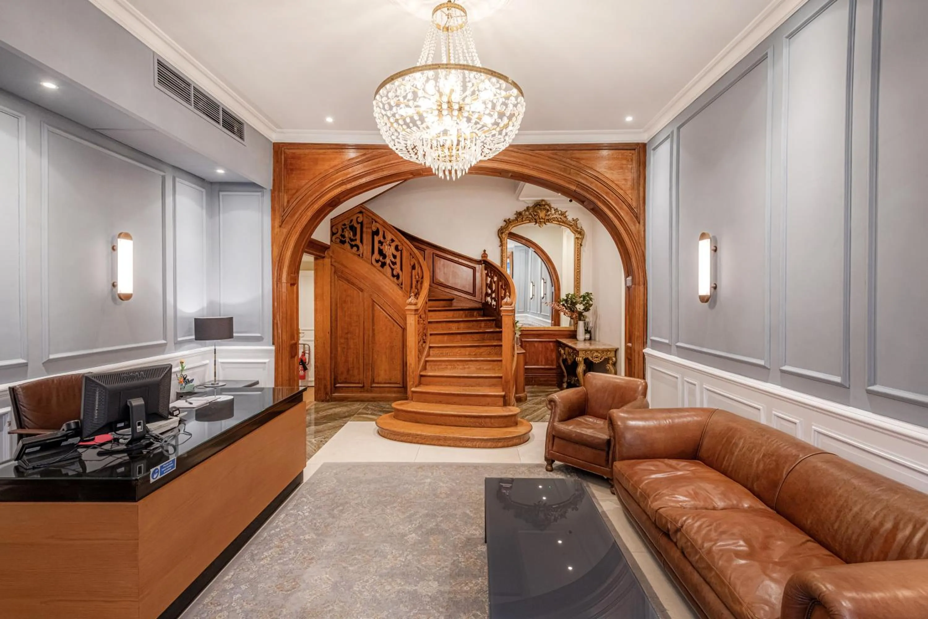 Lobby or reception in Chesham Court Knightsbridge