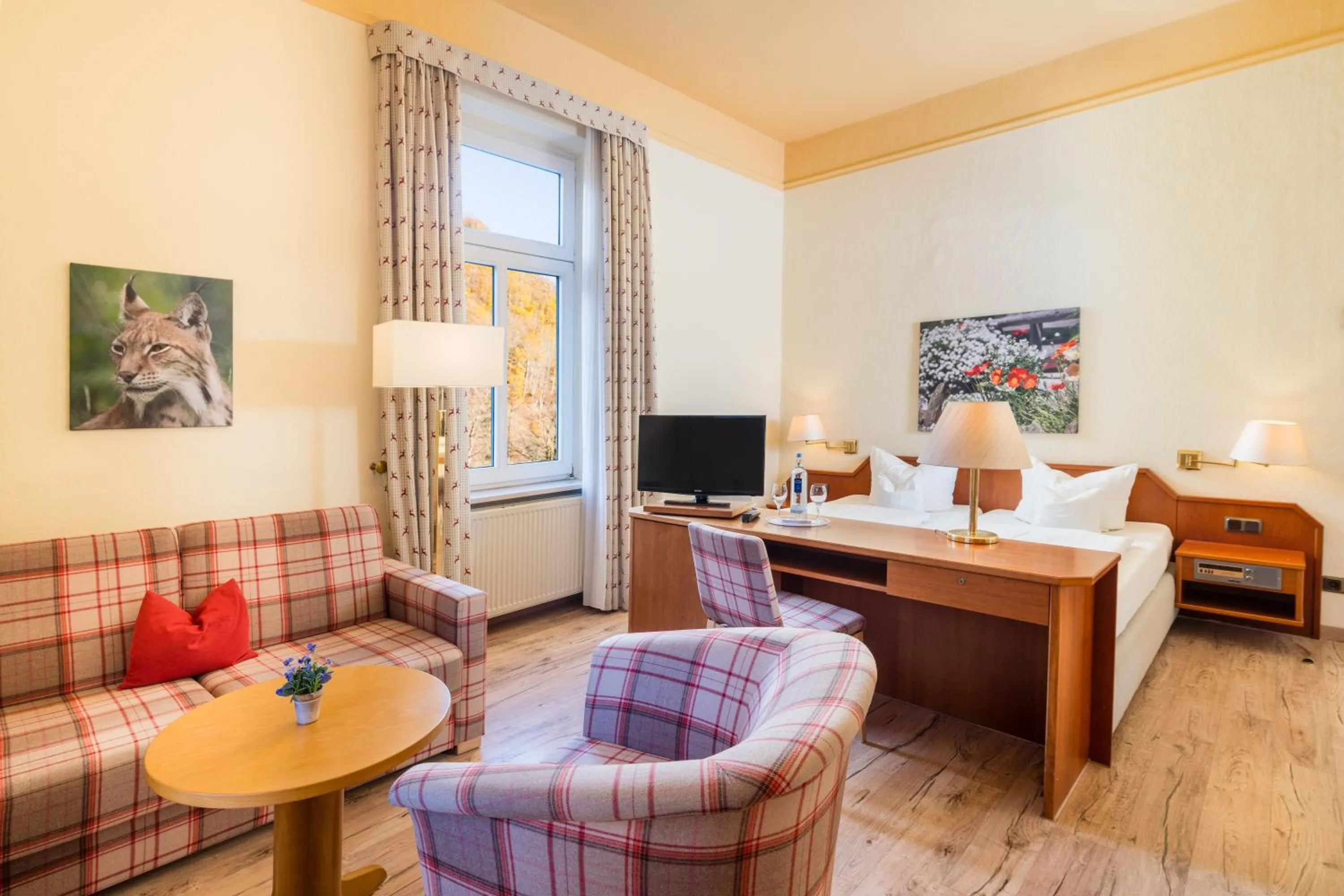 Photo of the whole room in Hotel Tannenhof