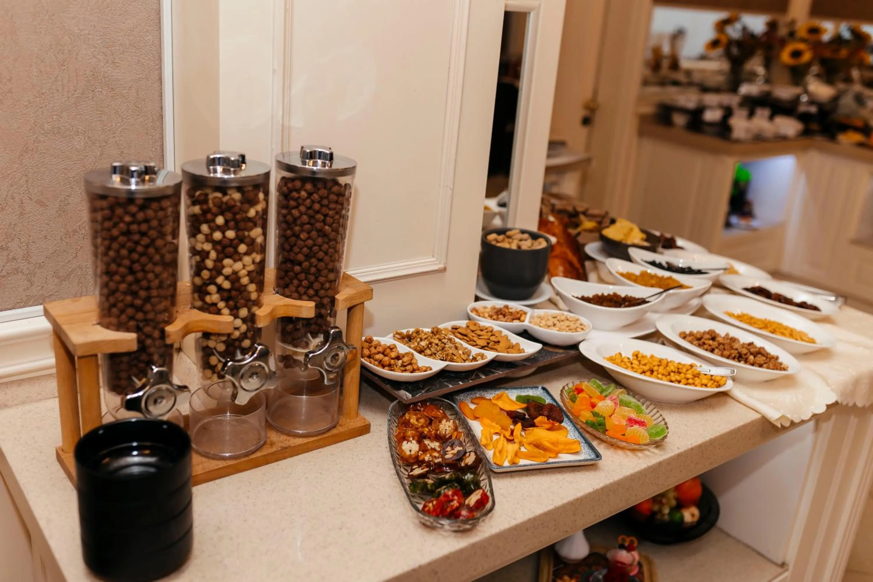 Breakfast in Capitol Hotel