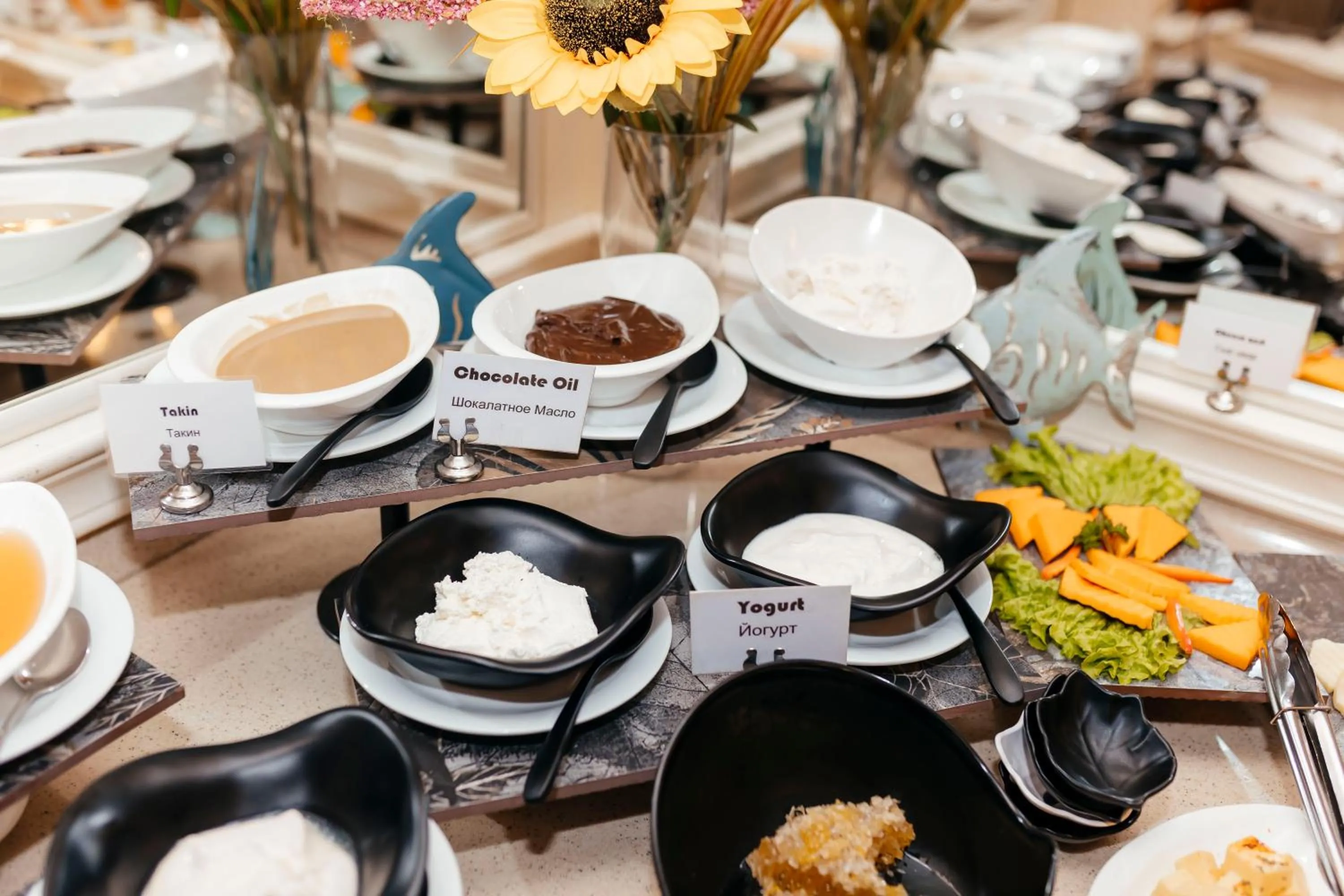 Breakfast in Capitol Hotel