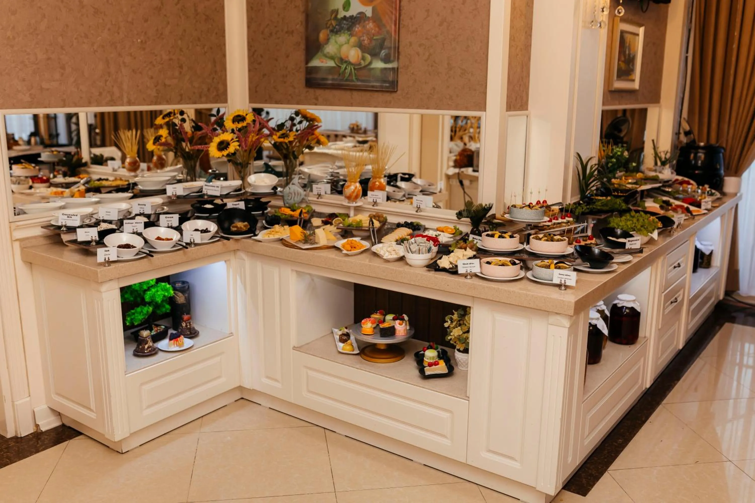 Breakfast in Capitol Hotel