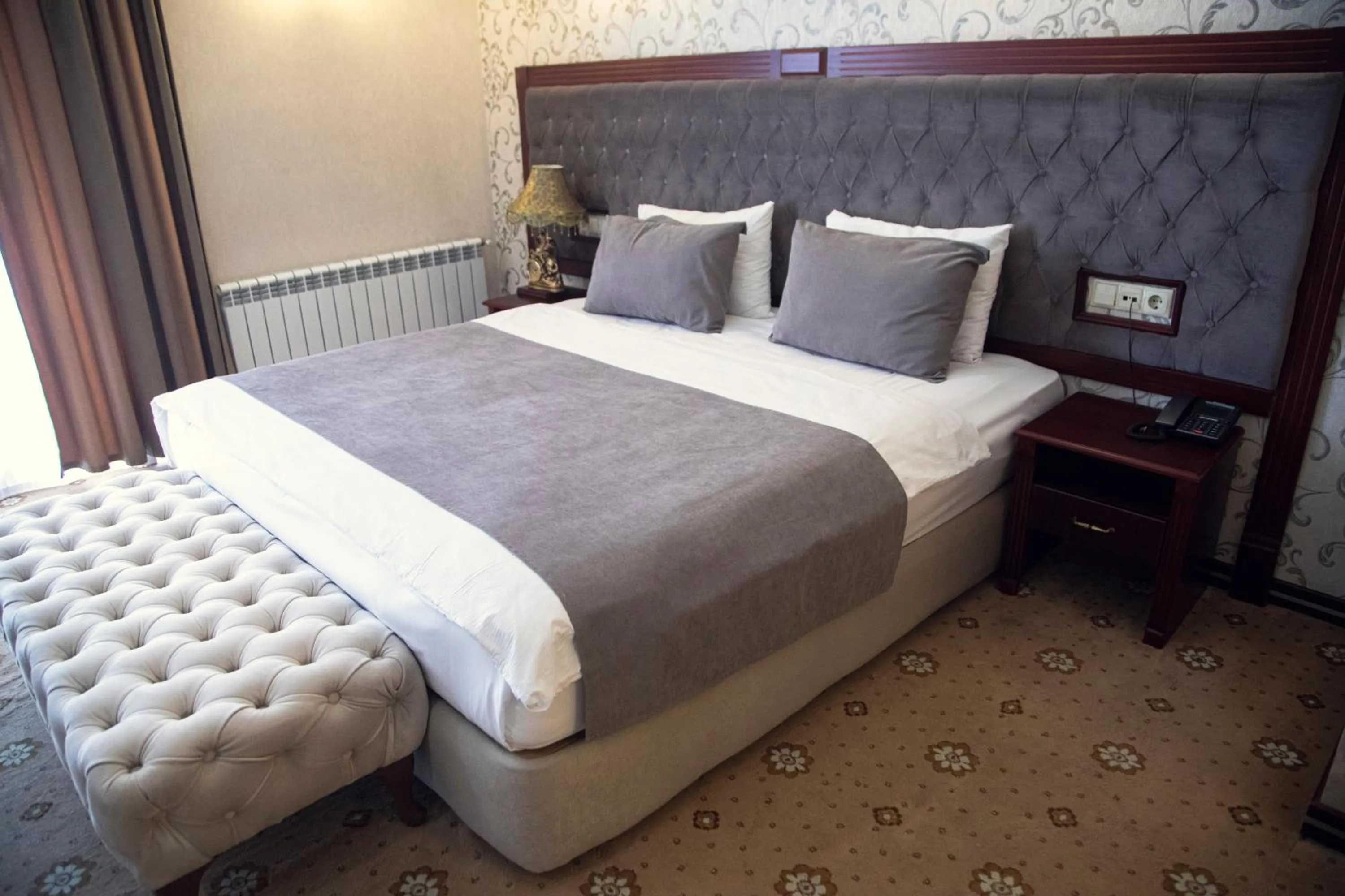 Bed in Capitol Hotel