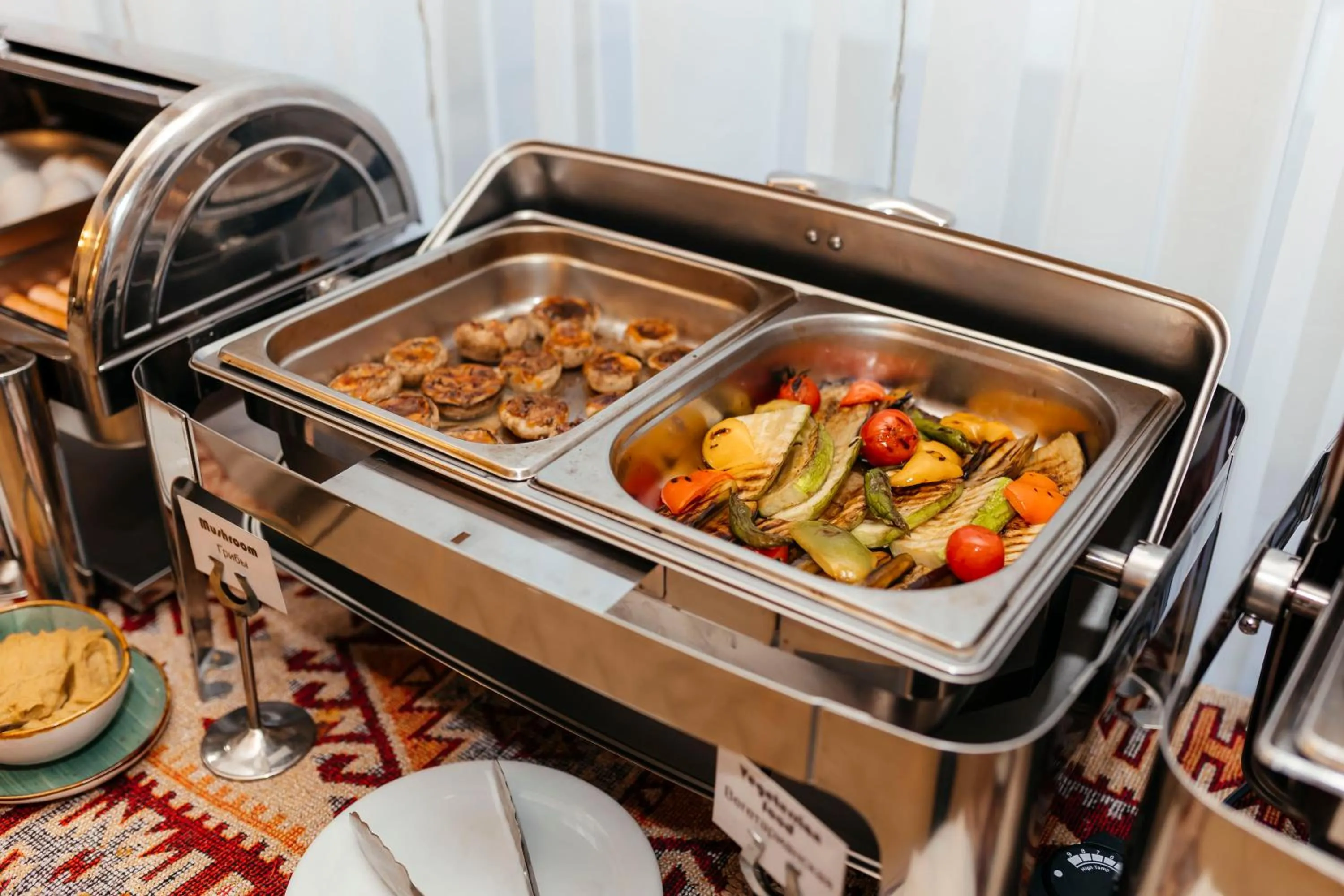 Breakfast in Capitol Hotel