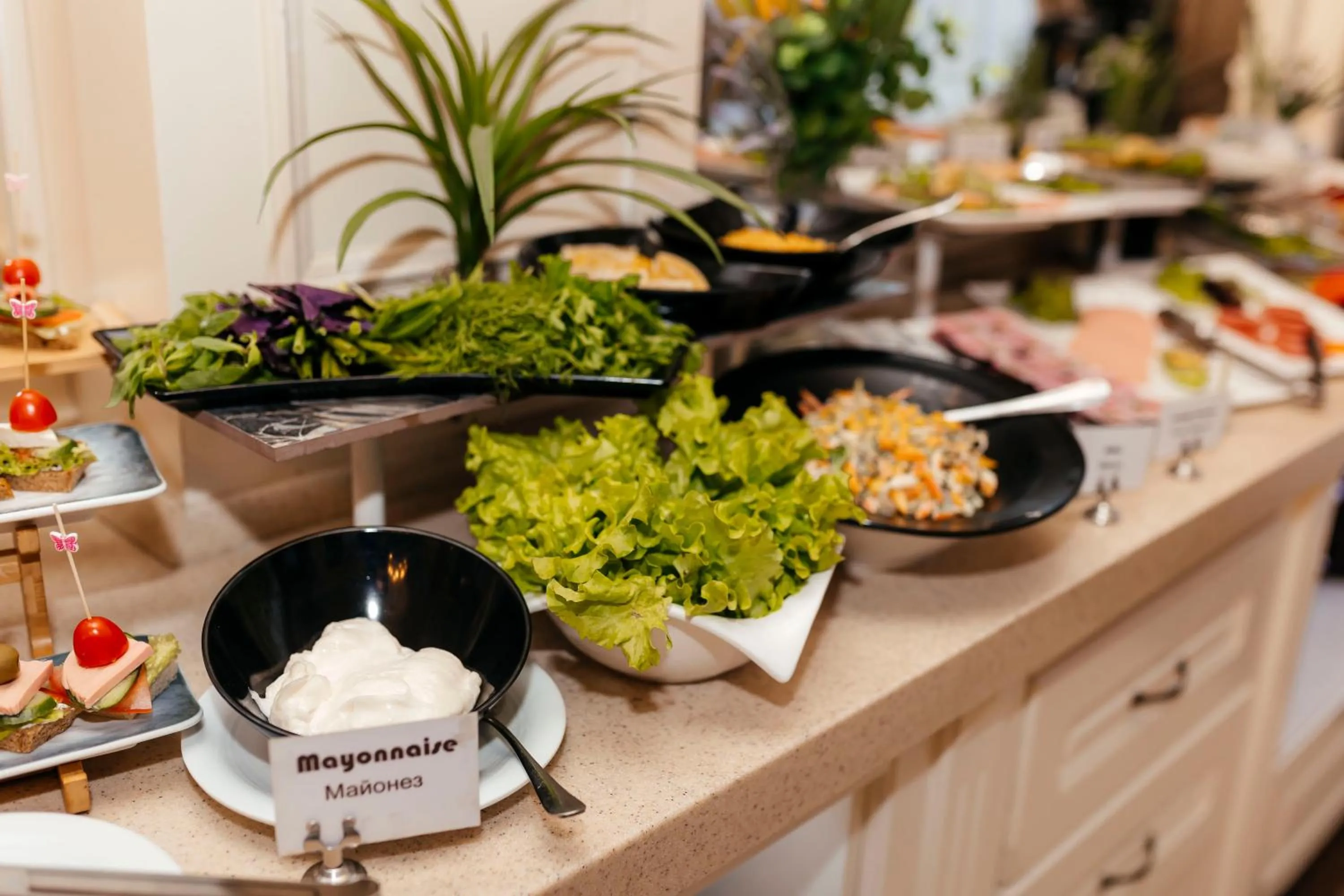 Breakfast in Capitol Hotel