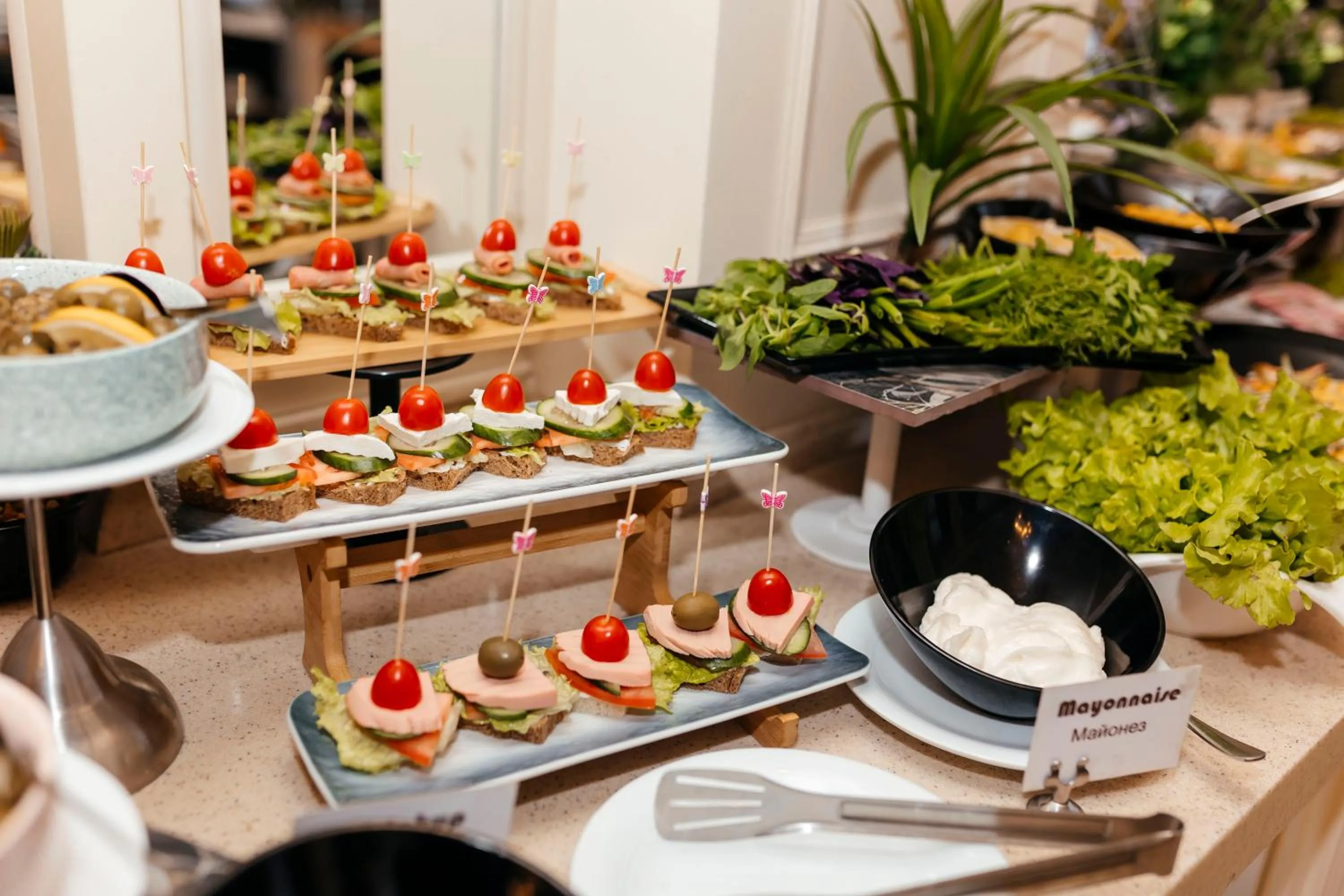 Breakfast in Capitol Hotel