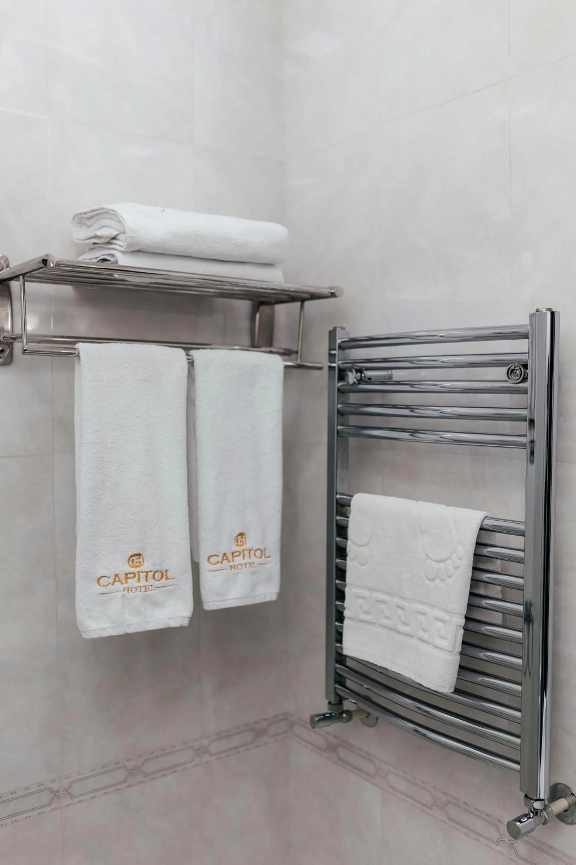 Bathroom in Capitol Hotel