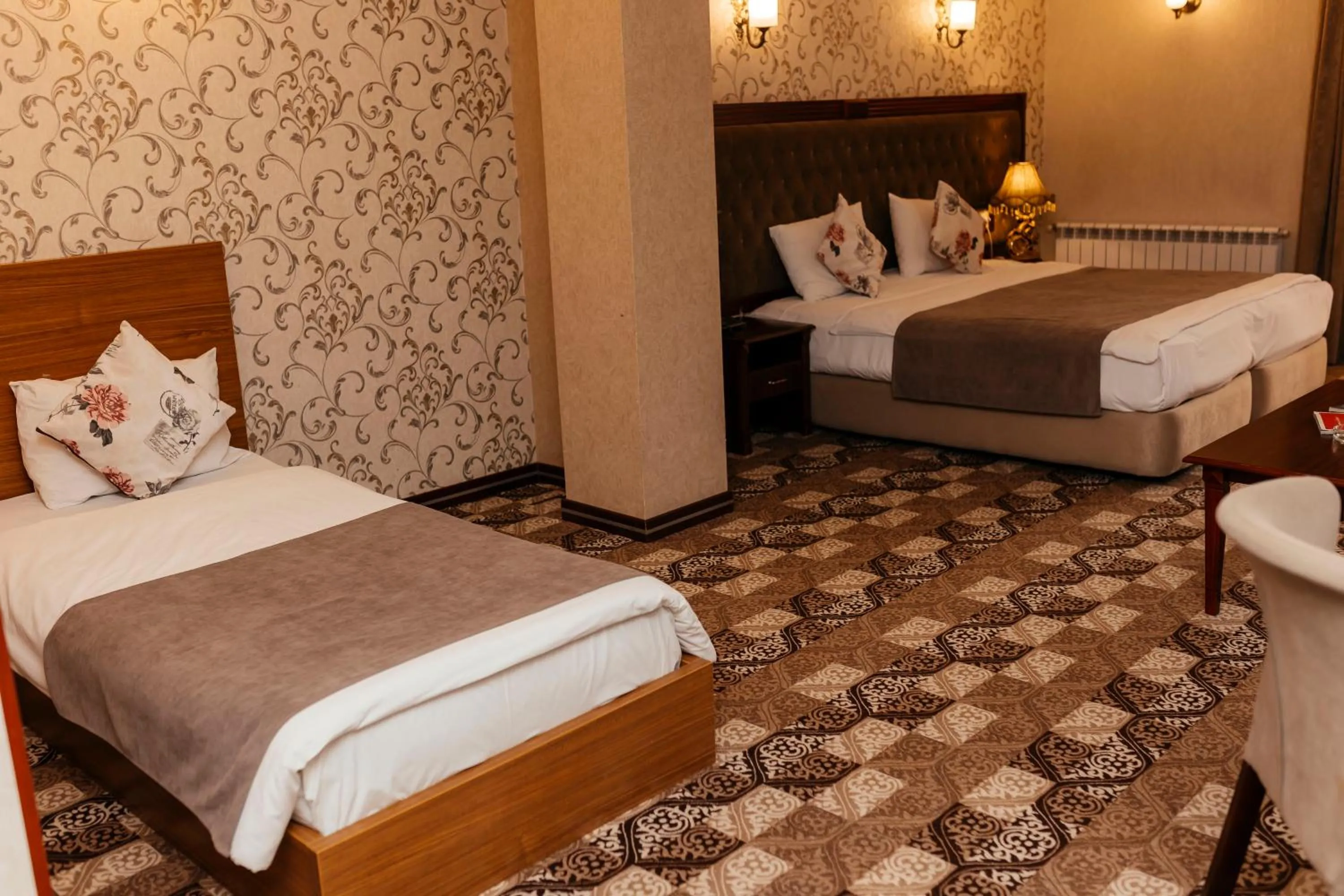 Bed in Capitol Hotel