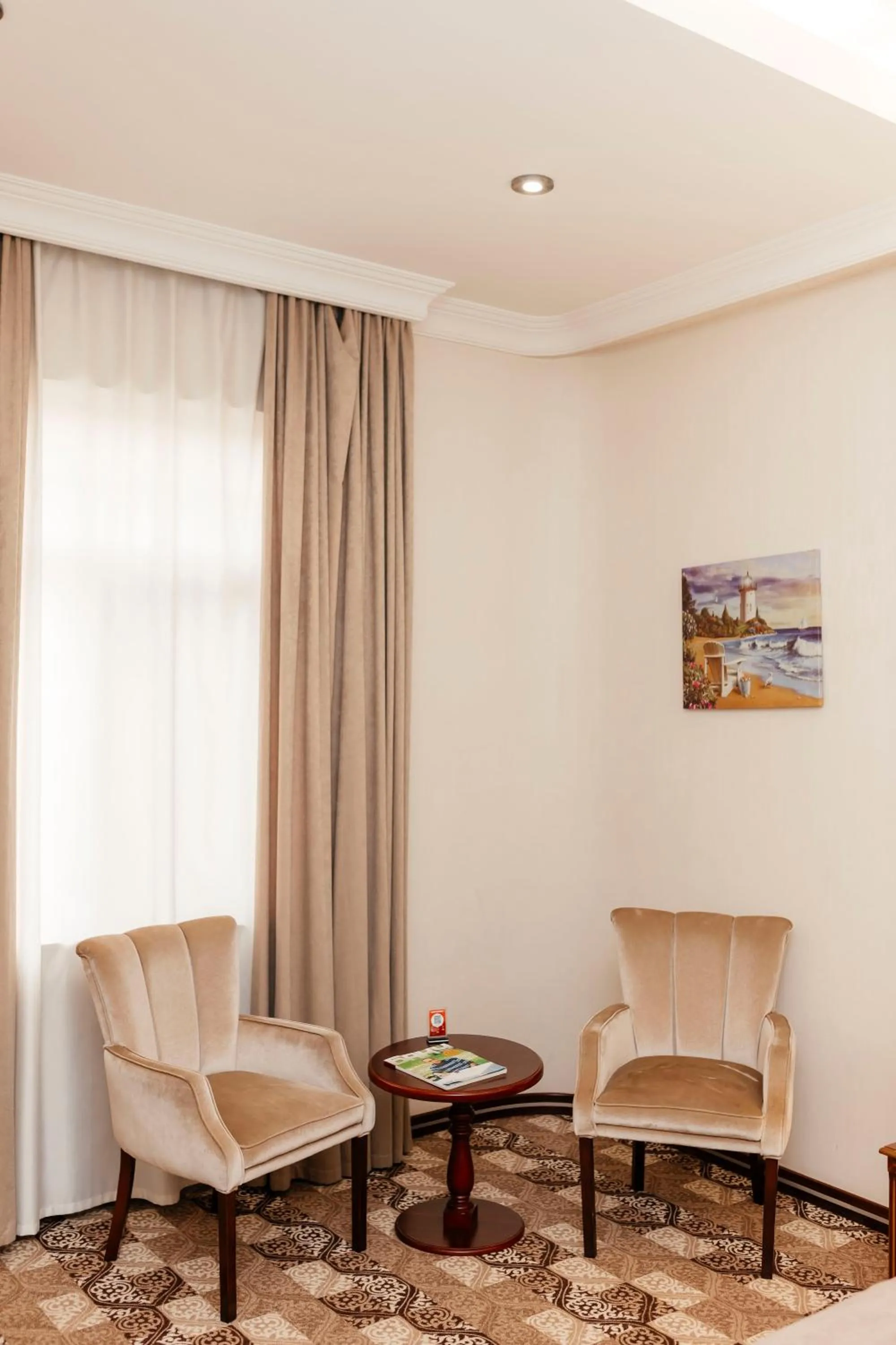 View (from property/room) in Capitol Hotel