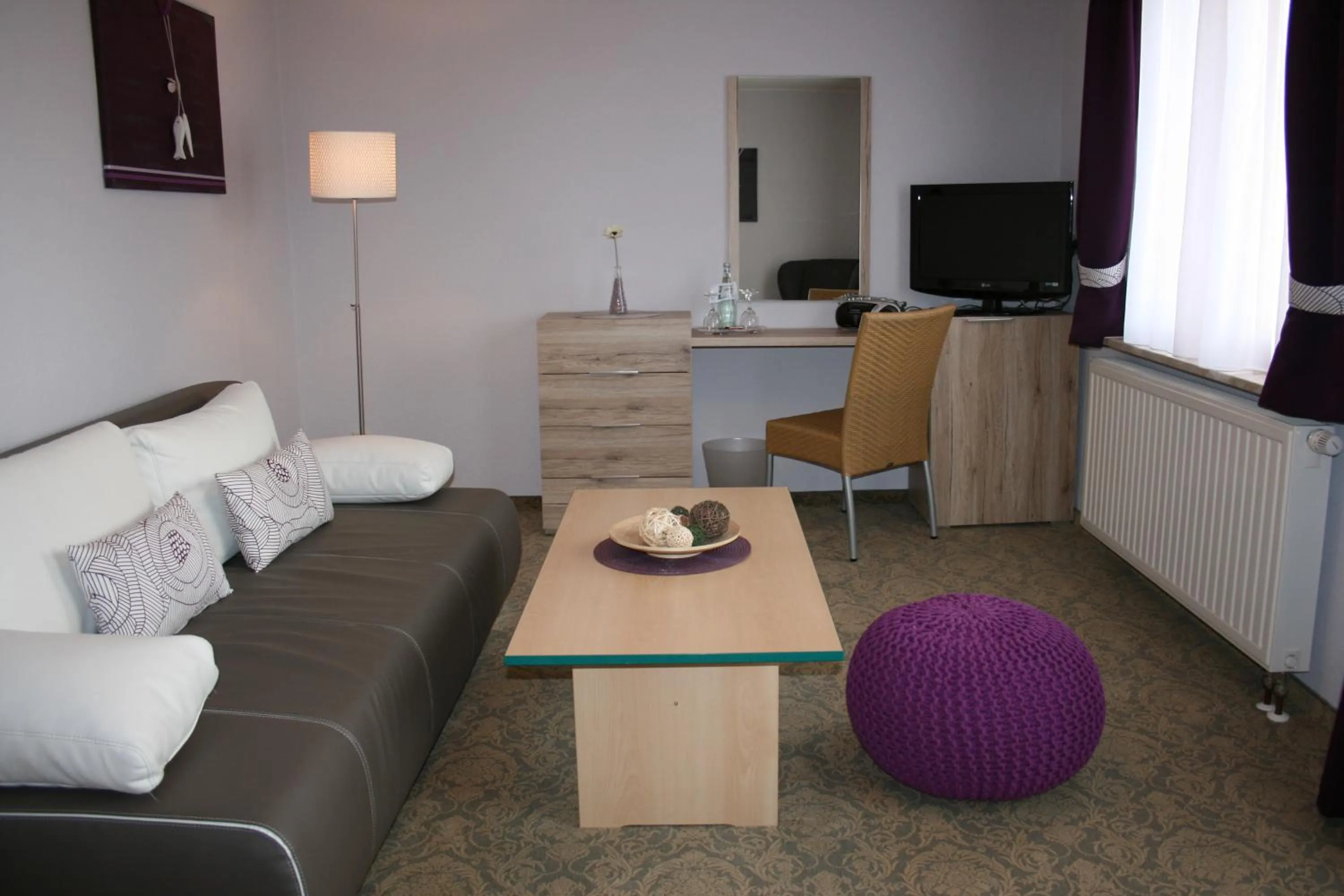 Living room in DAS HUDEWALD Hotel & Resort