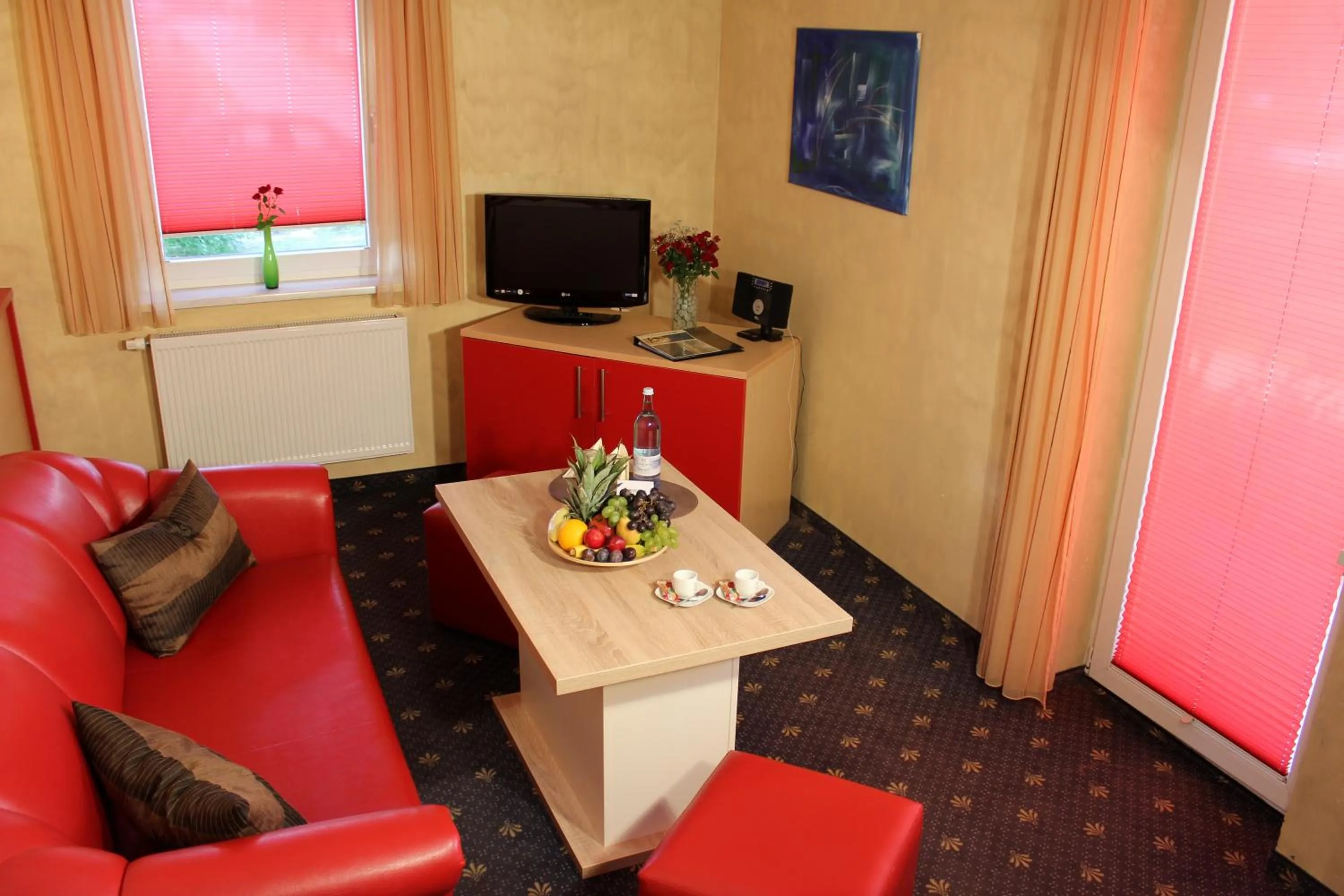 Photo of the whole room in DAS HUDEWALD Hotel & Resort