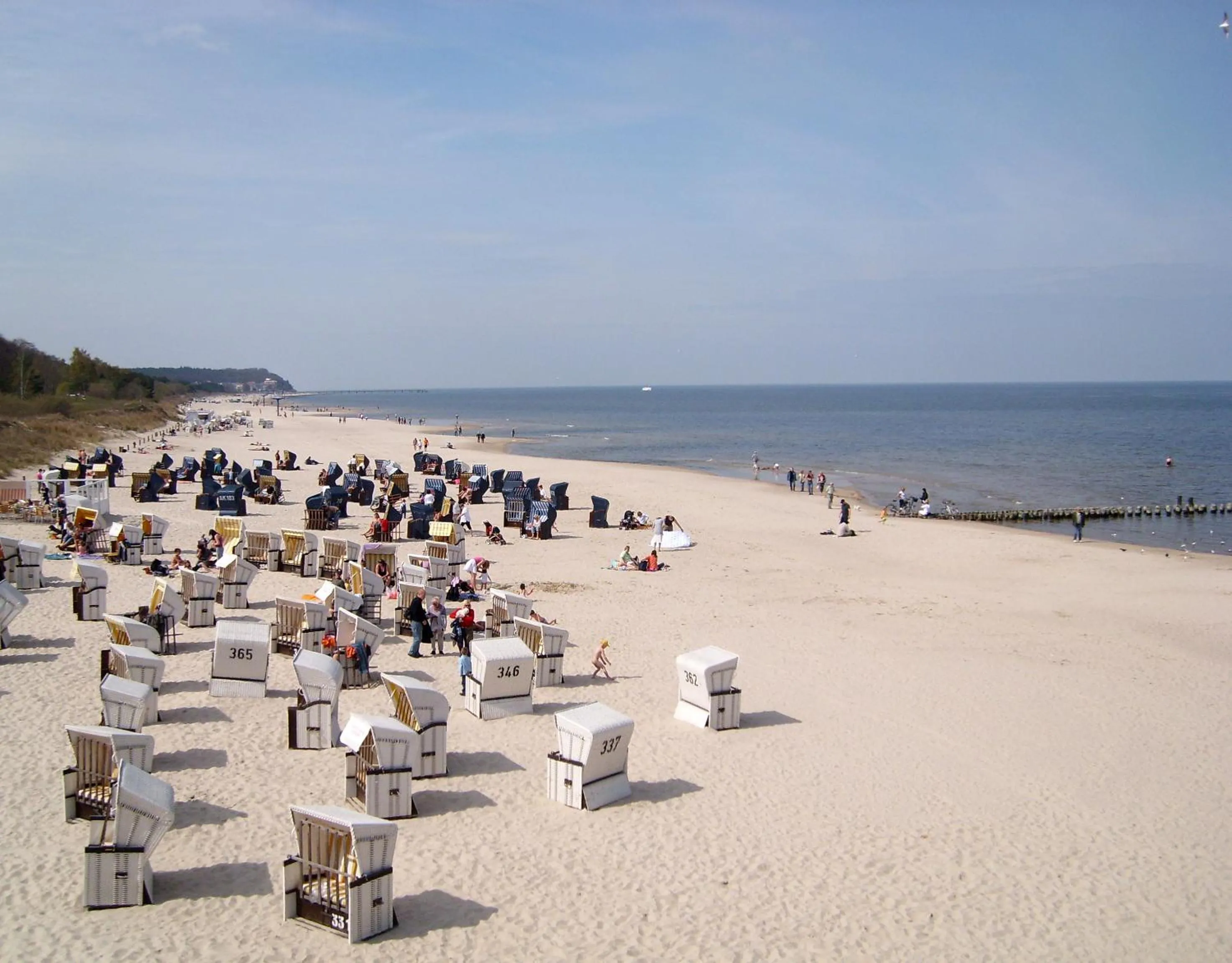 Beach in DAS HUDEWALD Hotel & Resort