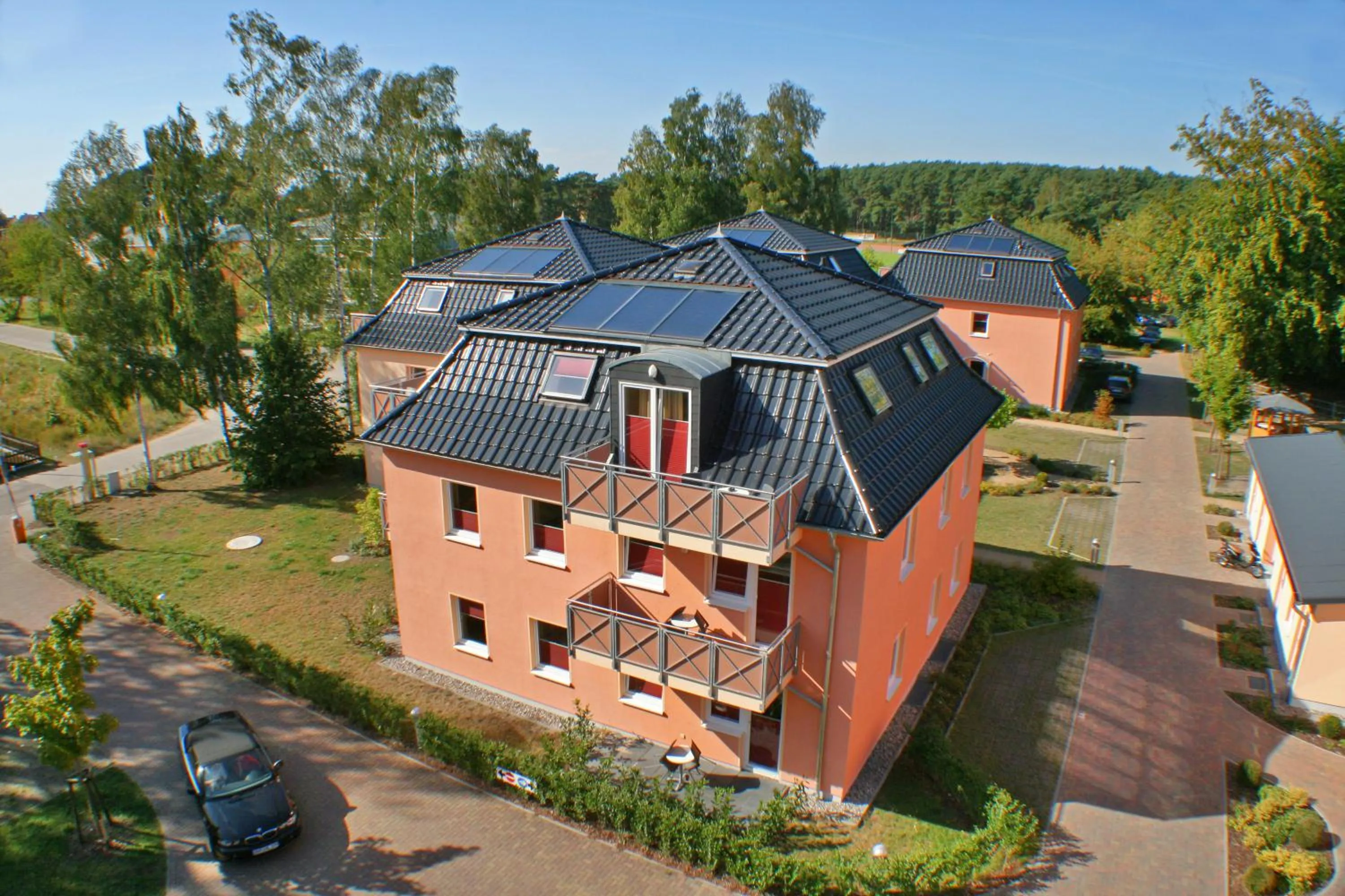 Property building in DAS HUDEWALD Hotel & Resort