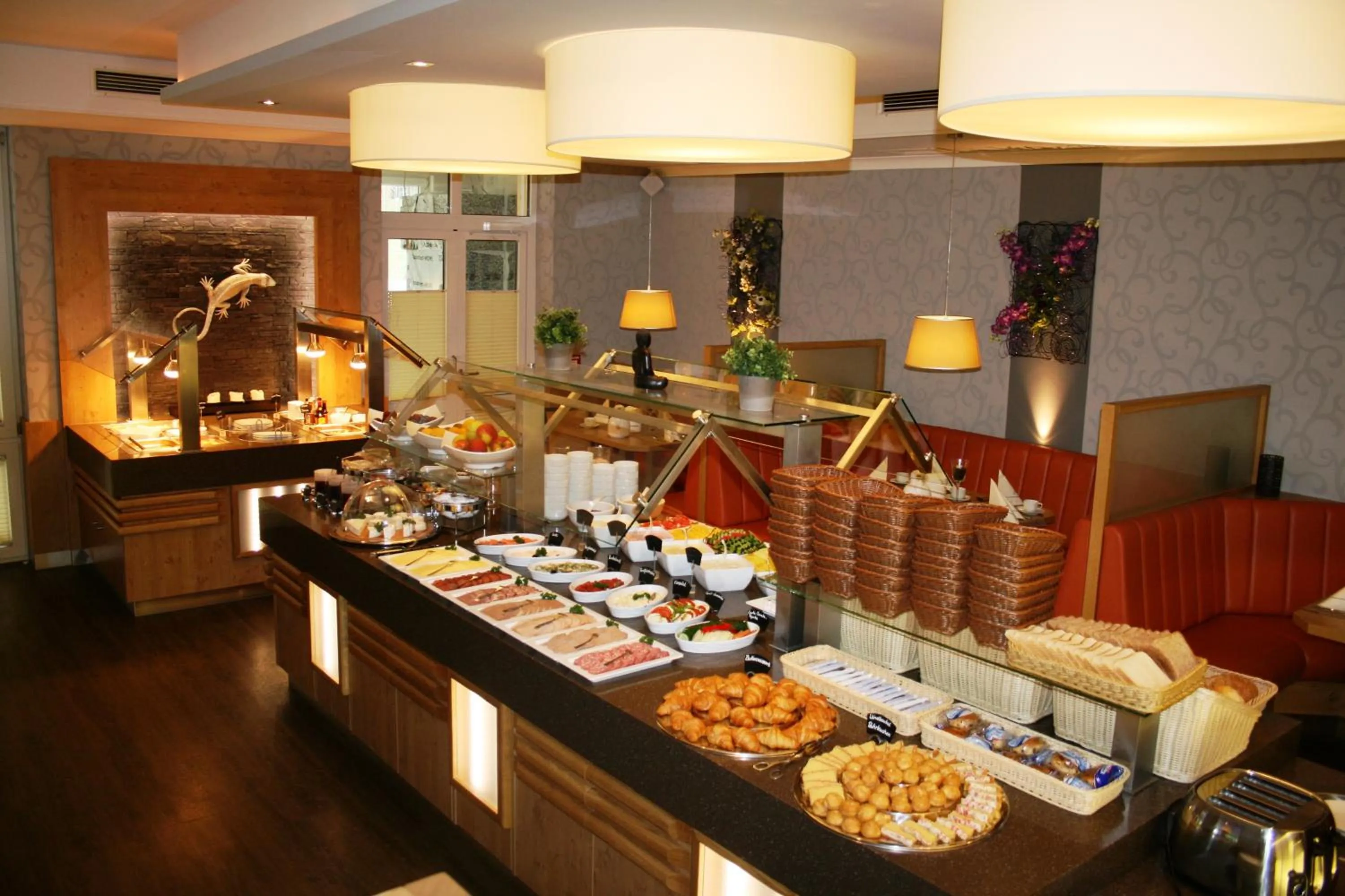 Restaurant/places to eat in DAS HUDEWALD Hotel & Resort